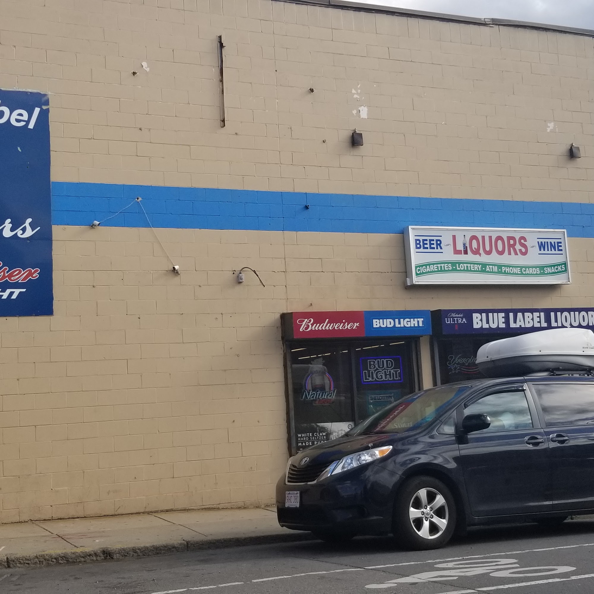 Blue Label Liquors
