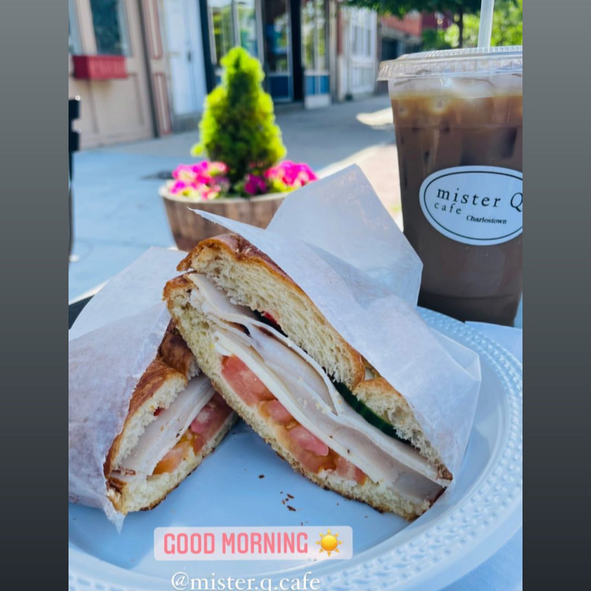 Mister Q. Cafe Charlestown