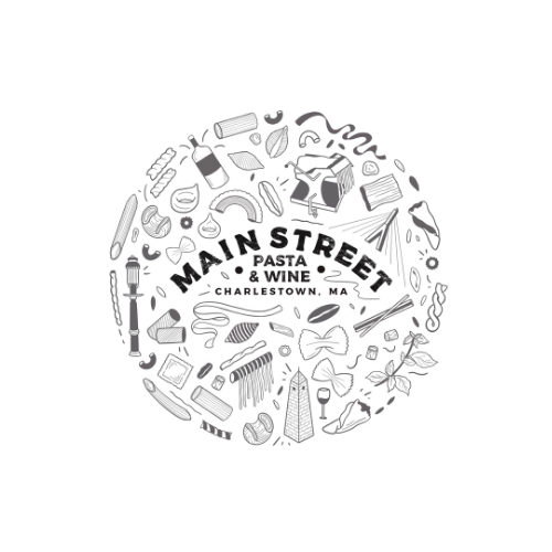 Main Street Pasta & Wine Menu