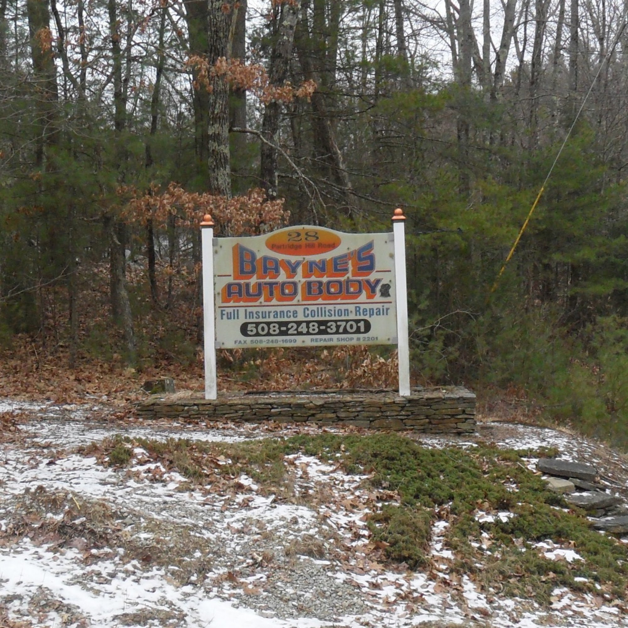Bayne's Auto Body of Charlton LLC.