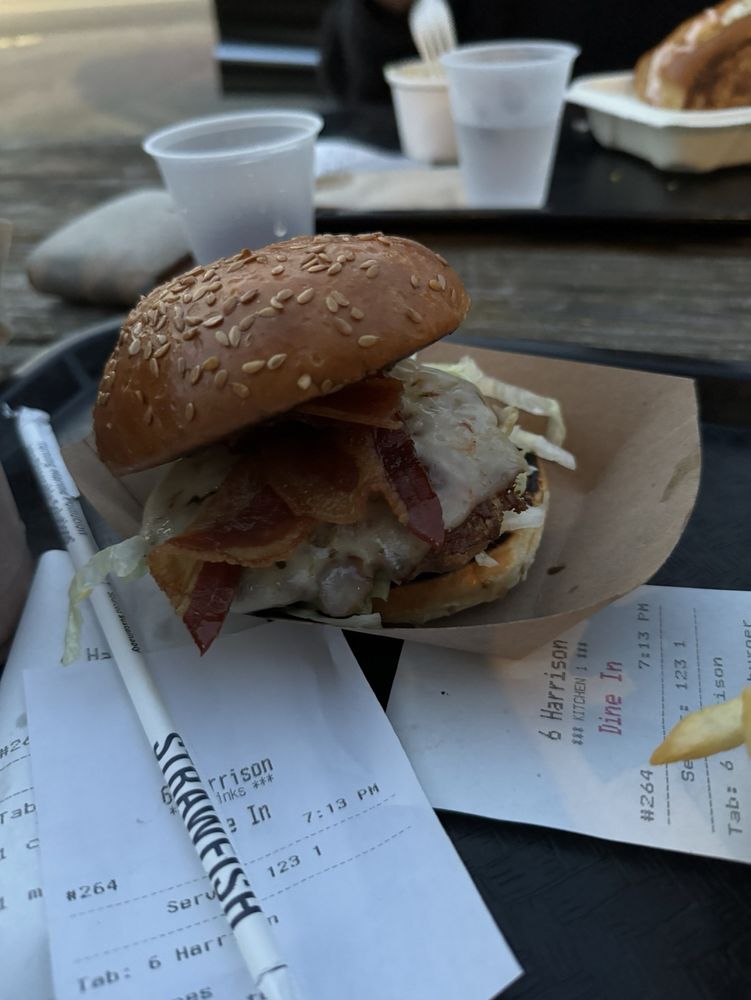 Mom & Pops Burgers Chatham