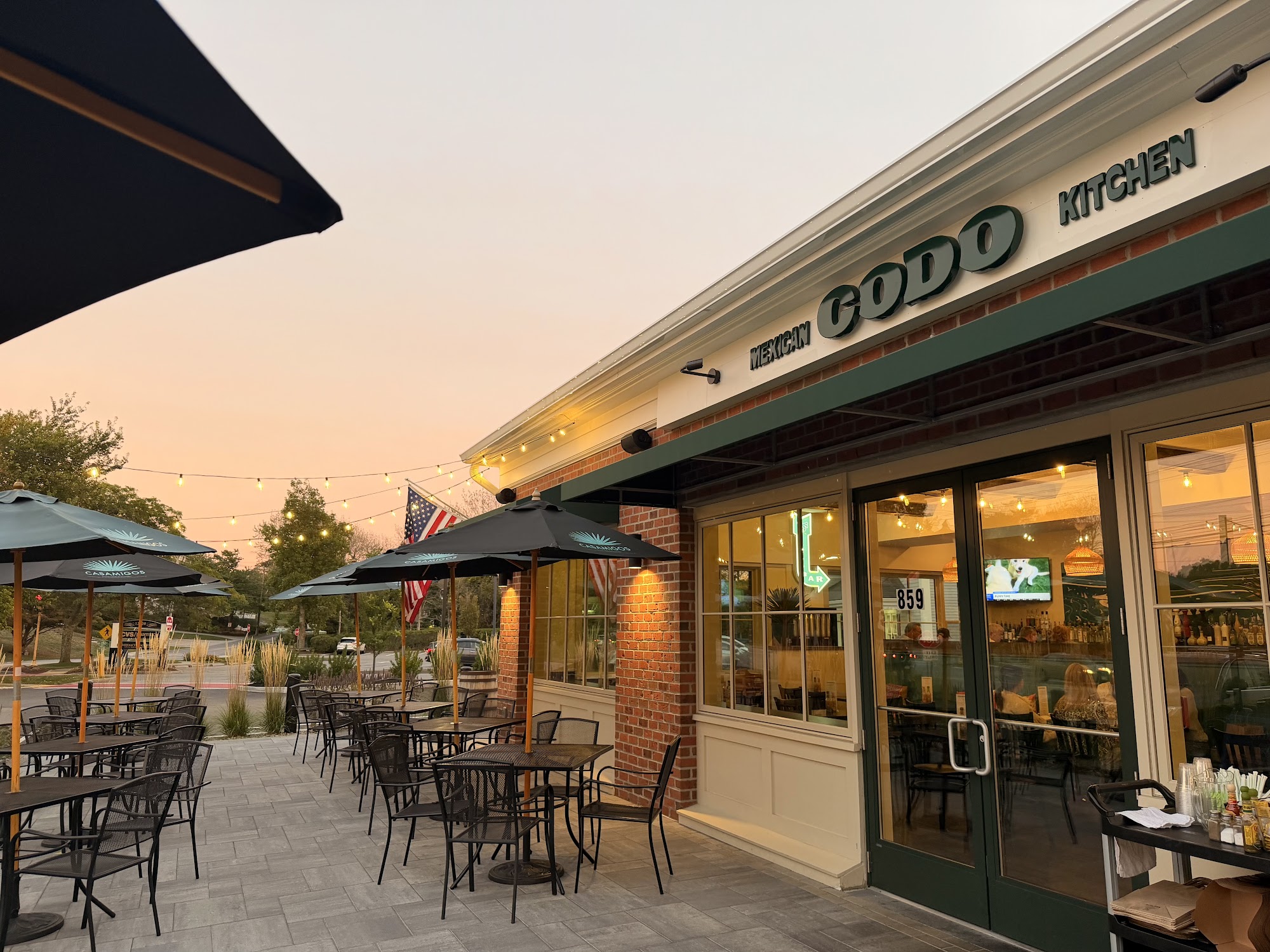 Codo Mexican Kitchen 859 MA-28, Chatham