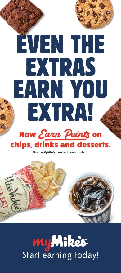 Jersey Mike's Subs Menu