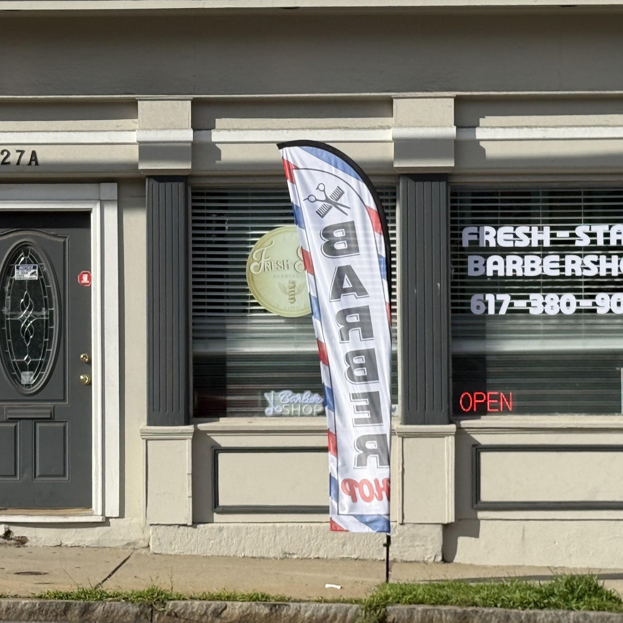 Fresh-Start Barbershop 27A Williams St, Chelsea Massachusetts 02150