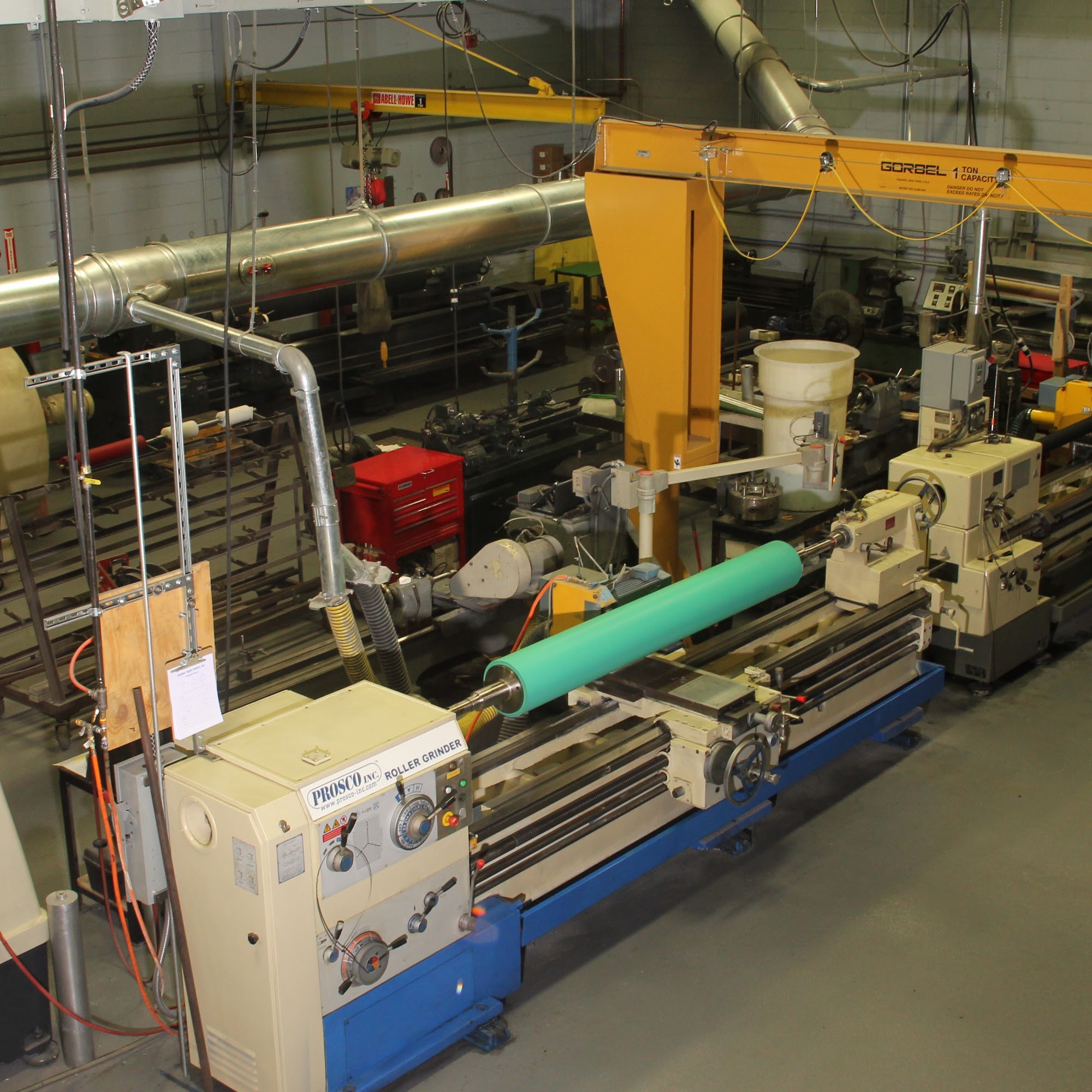 Rubber Right Rollers Chelsea