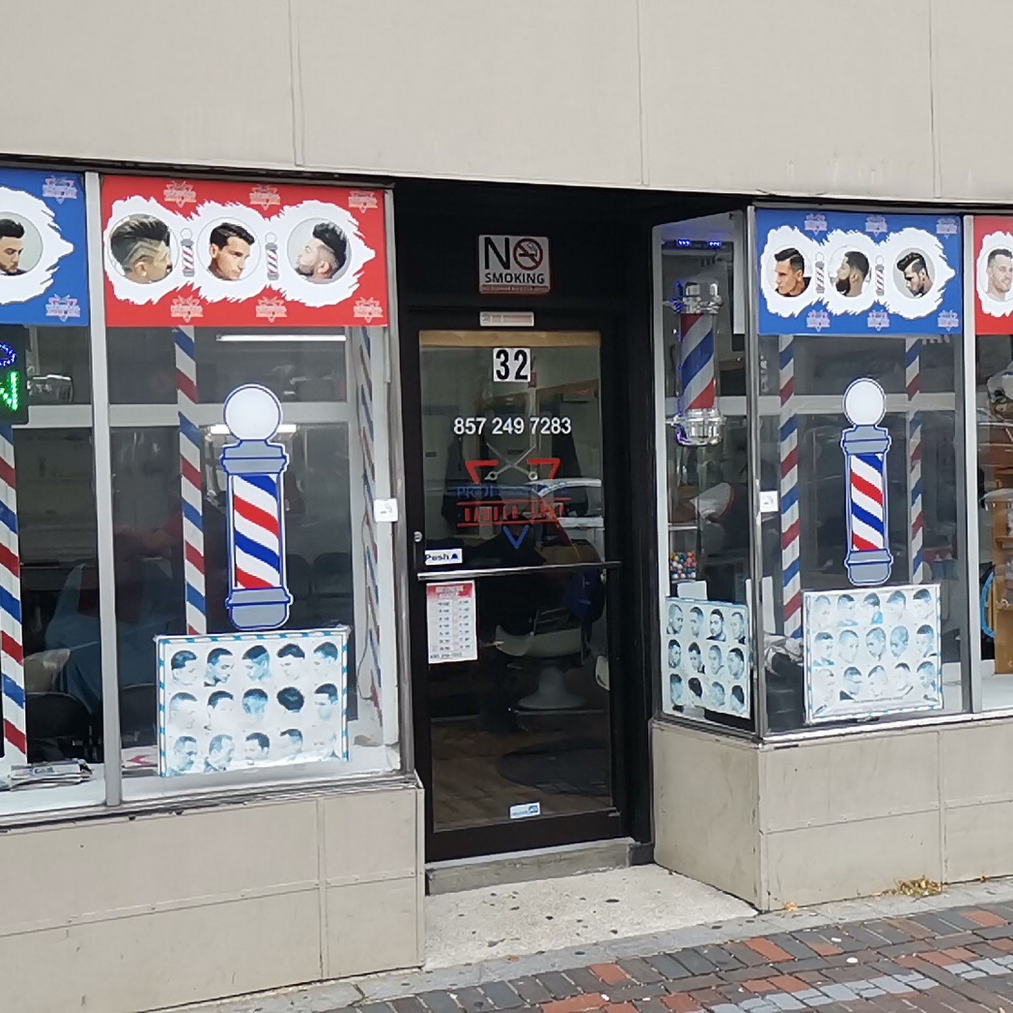 Profesional Barber Shop 32 Washington Ave, Chelsea Massachusetts 02150