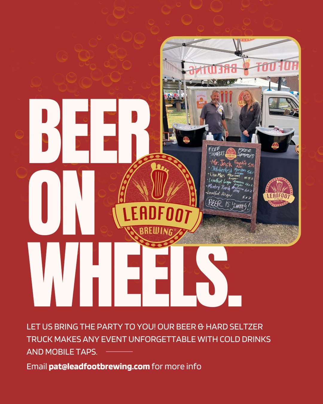 Leadfoot Brewing Chicopee