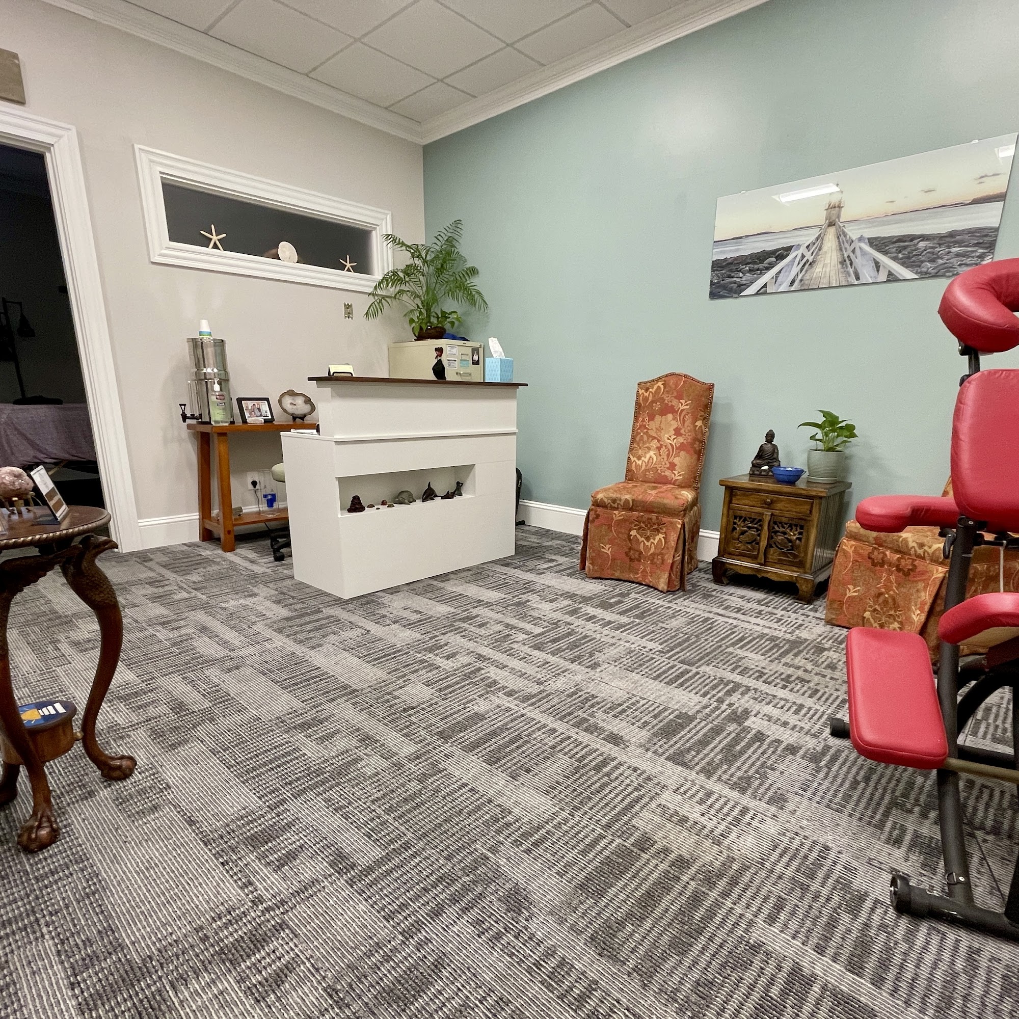 Nantasket Therapeutic Massage Brass Kettle Professional building, 231 Chief Justice Cushing Hwy #102, Cohasset Massachusetts 02025