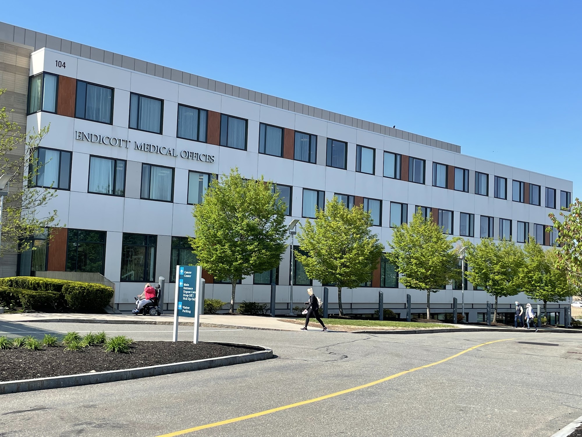 MASS GENERAL BRIGHAM HEALTHCARE CENTER (DANVERS) Danvers MA Hours