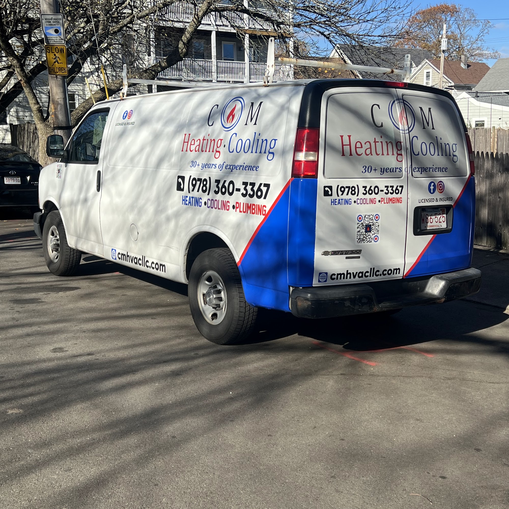 CM Heating And Cooling