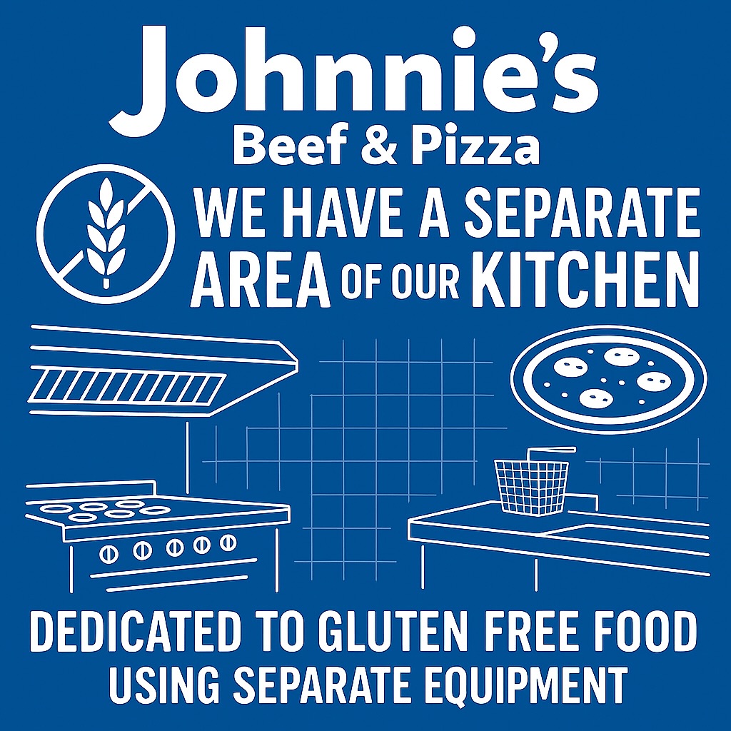 Johnnie's Beef and Pizza Menu