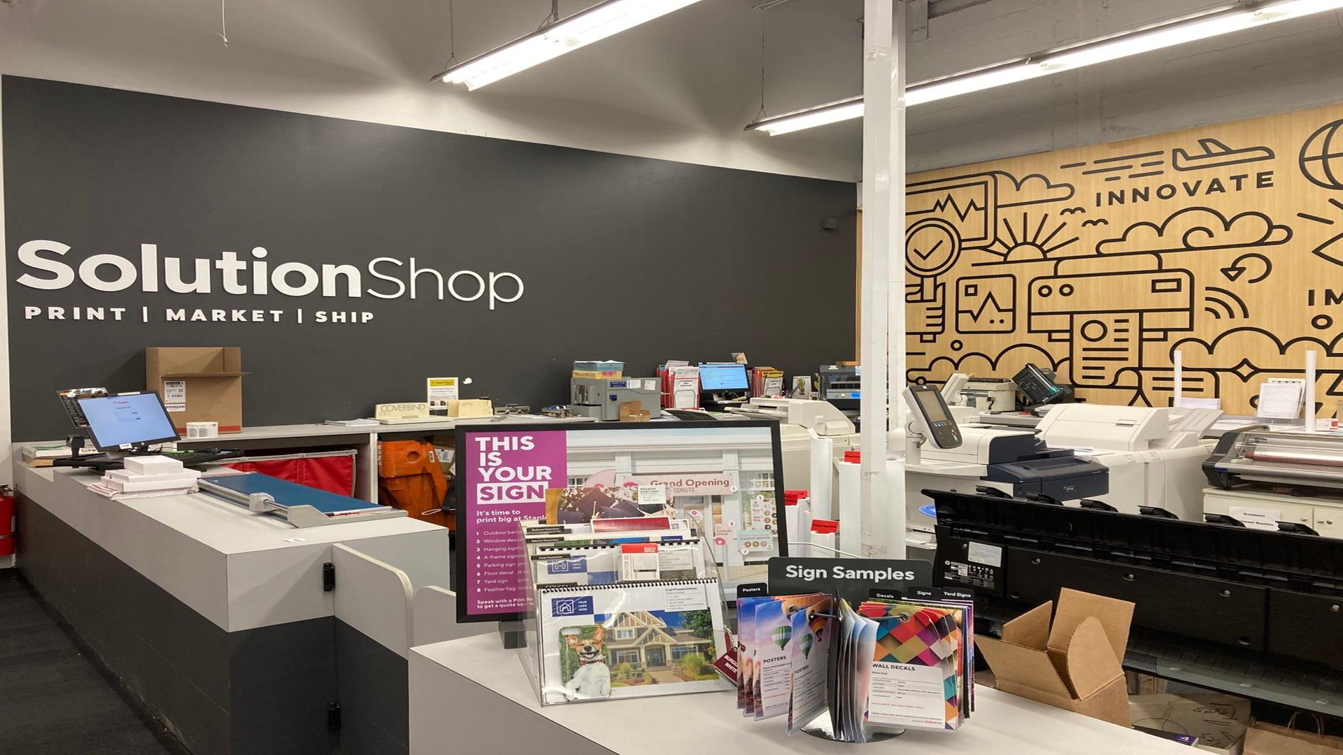 Staples Print & Marketing Services Danvers