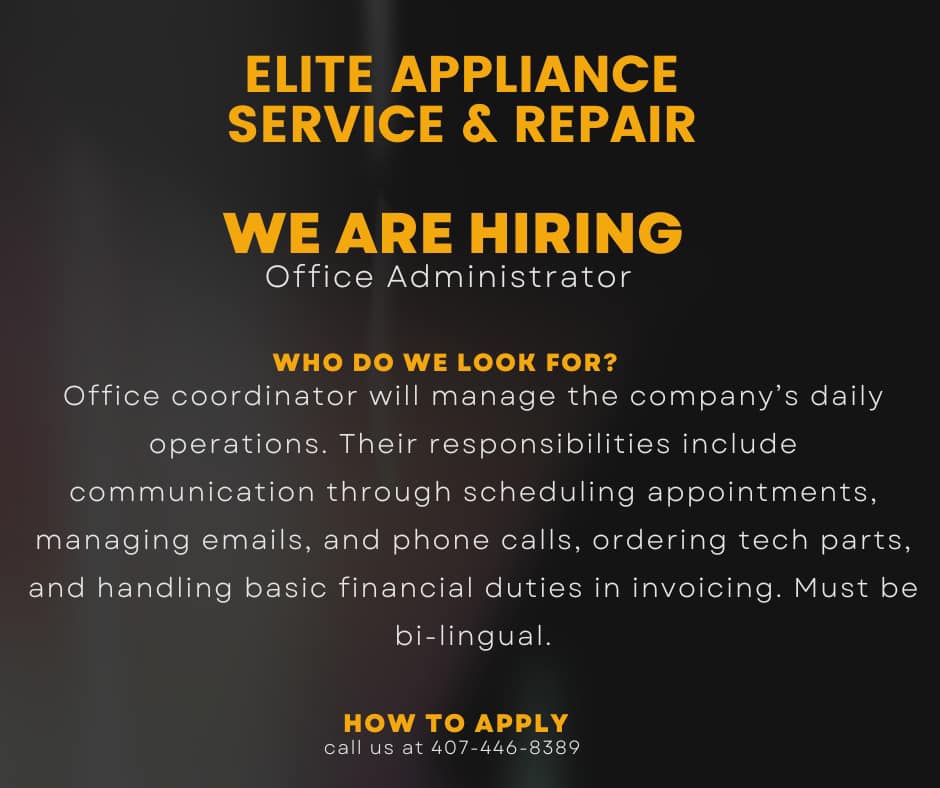 Elite Appliance Repair and Services