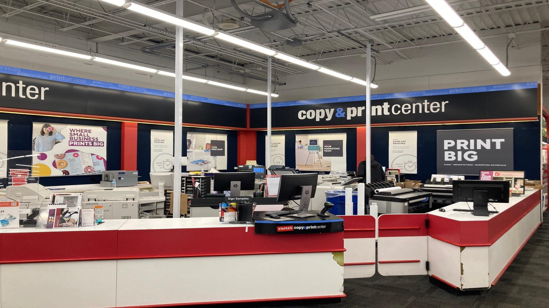 Staples Print & Marketing Services