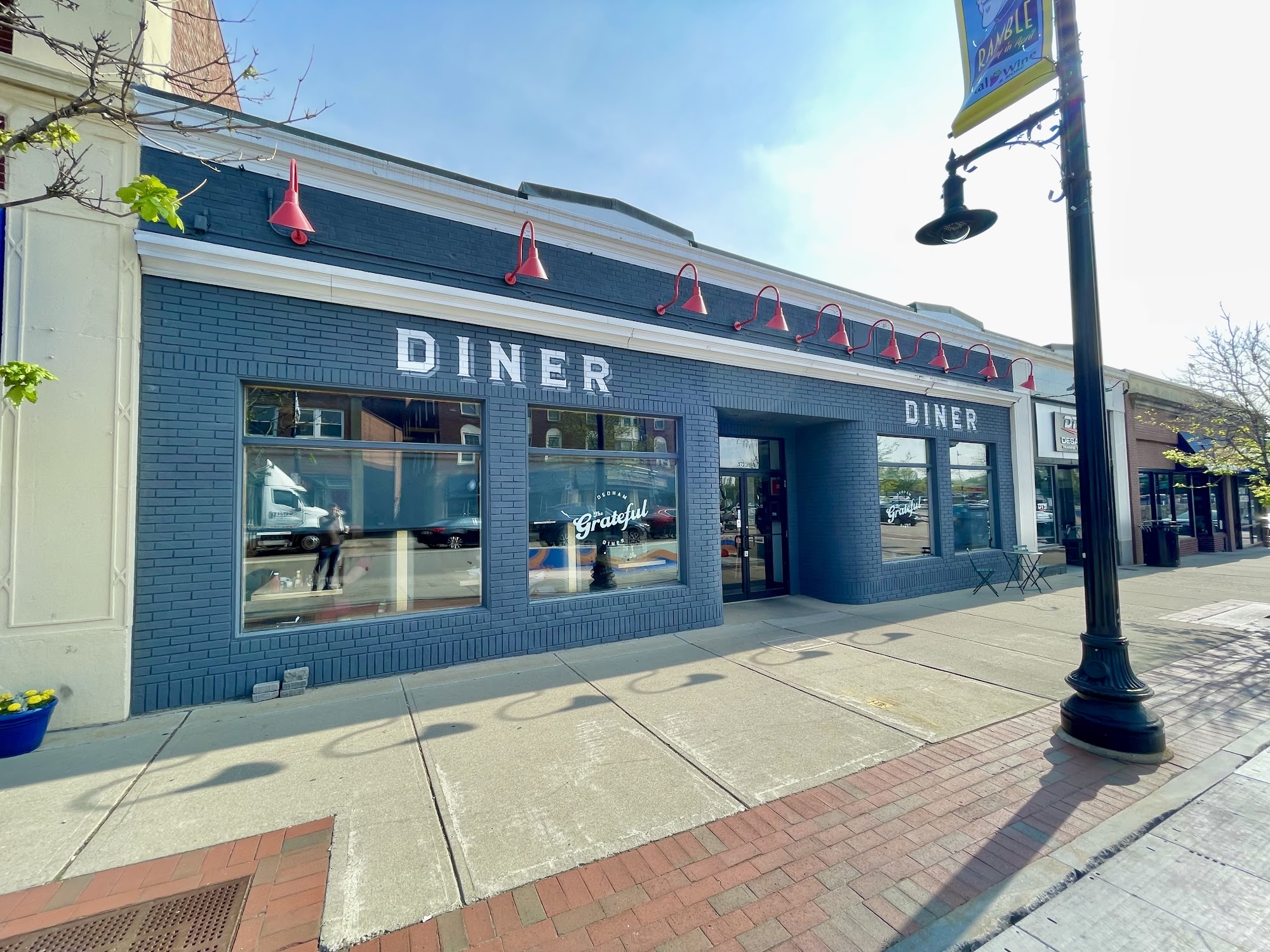 The Grateful Dedham Diner Dedham