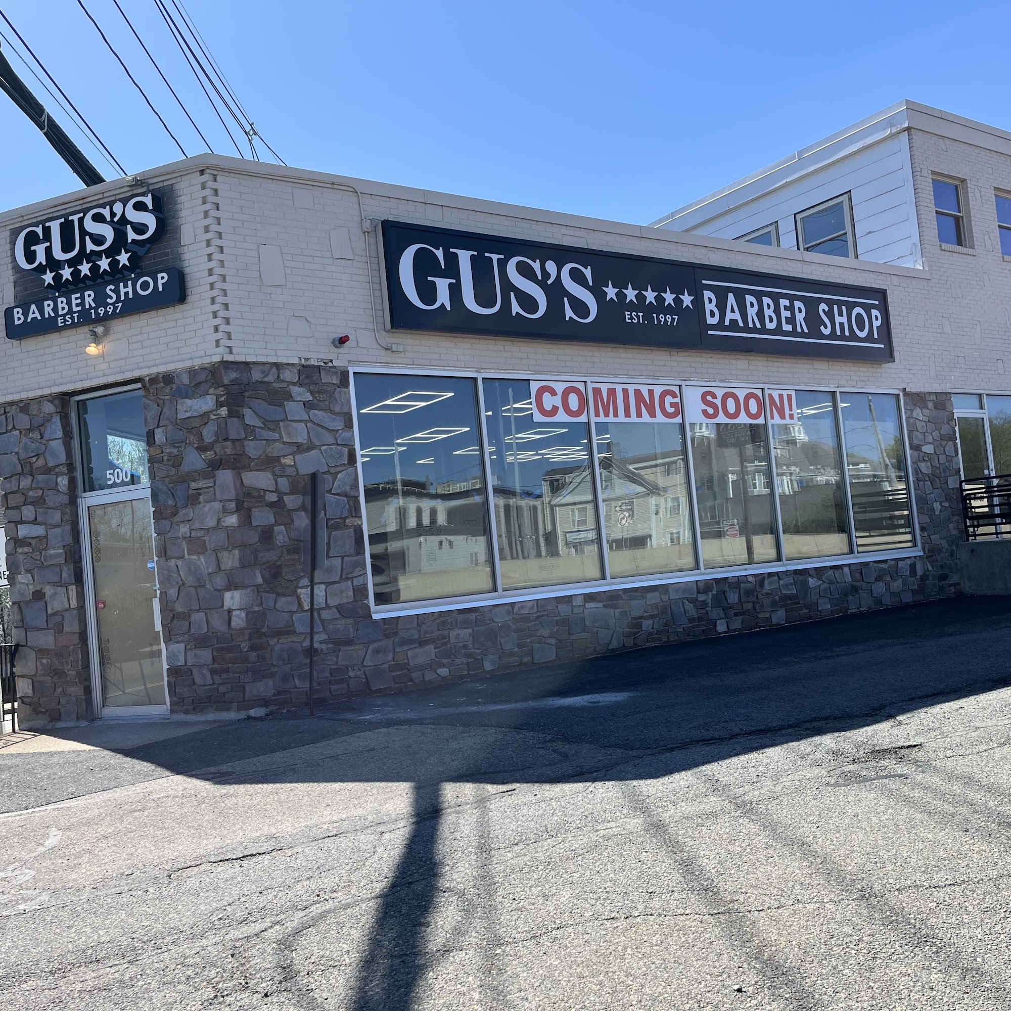 Gus's Barber Shop 500 Providence Hwy, Dedham Massachusetts 02026
