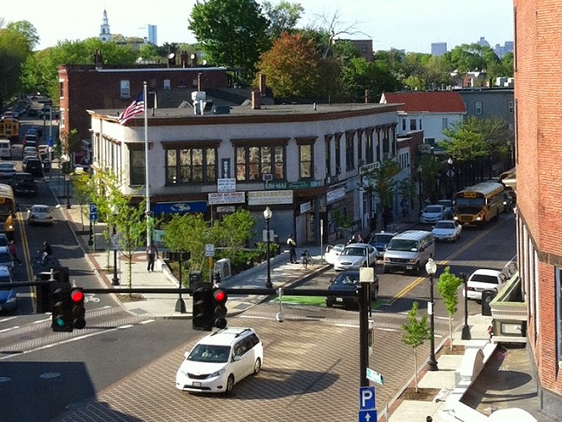 Fields Corner Main Street Dorchester