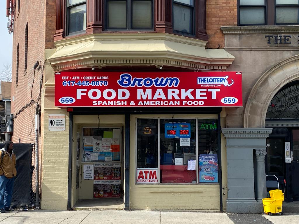 Brown's Food Market Dorchester