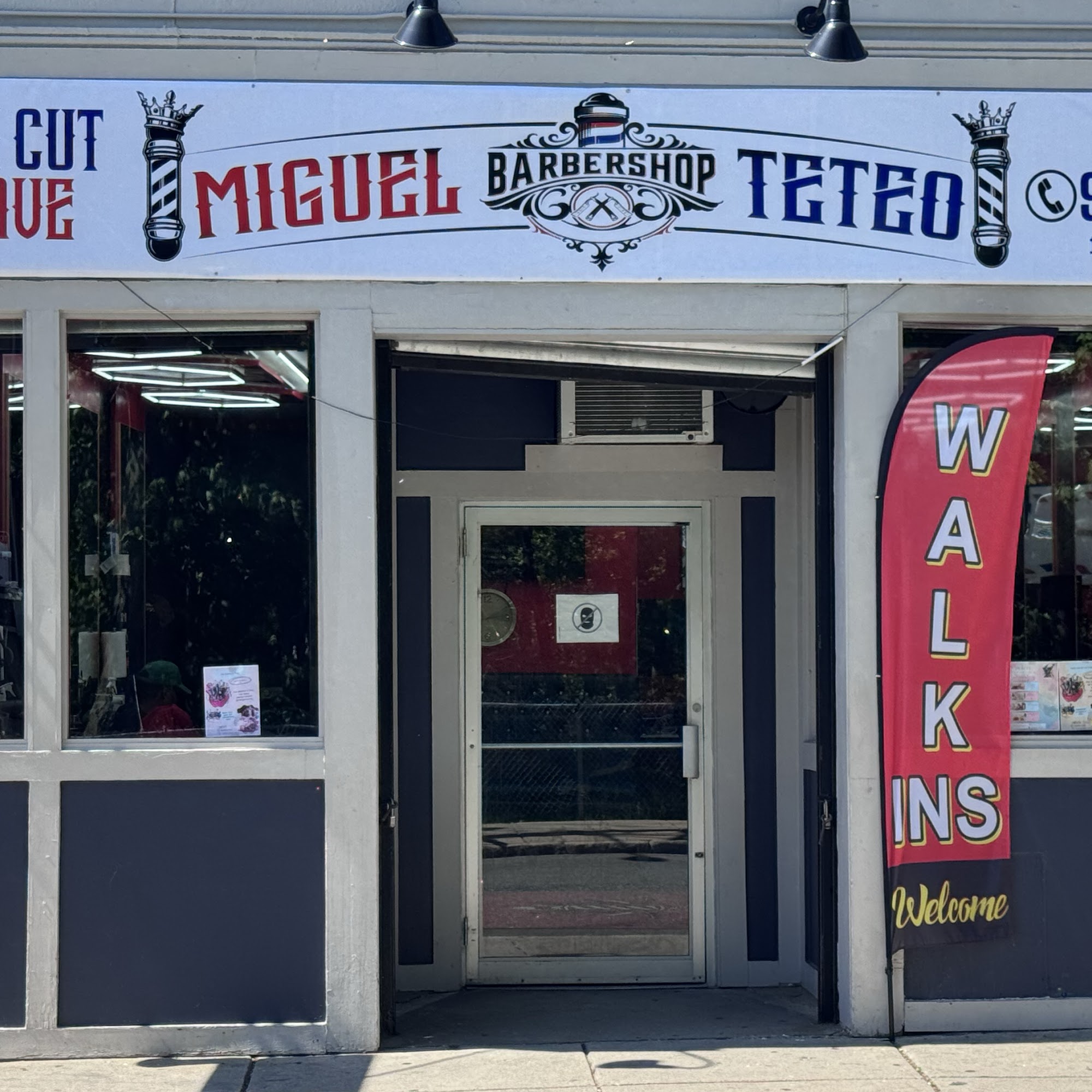 Miguel Teteo Barbershop 11 Erie St, Dorchester Massachusetts 02121