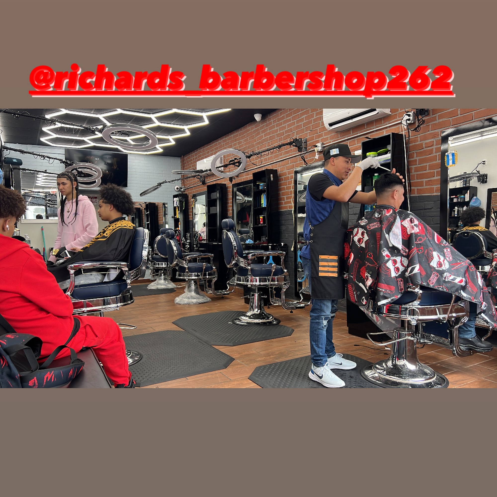 Richard’sBarbershop3 436 Geneva Ave, Dorchester Massachusetts 02122