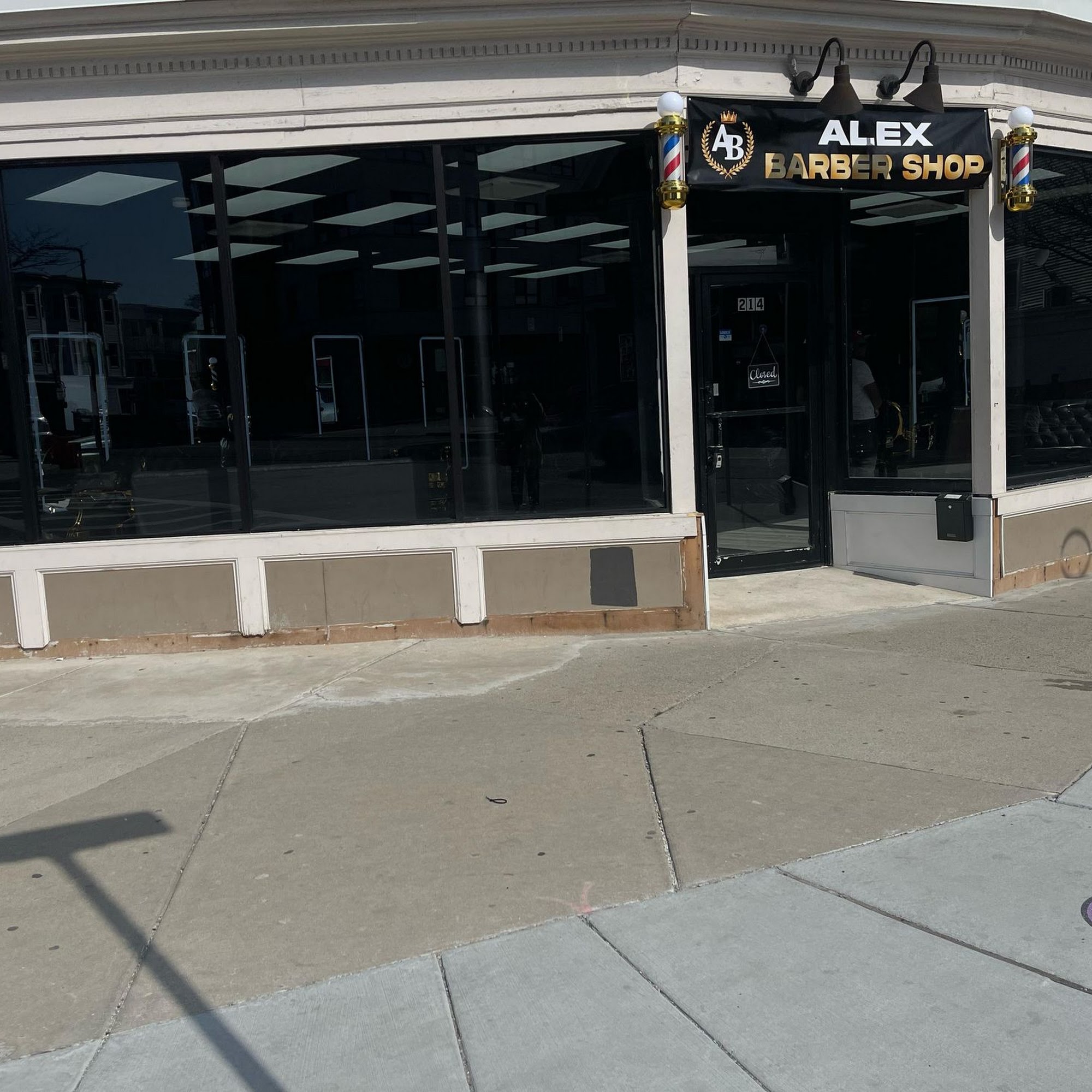 Alex Barbershop 214 Bowdoin St, Dorchester Massachusetts 02122