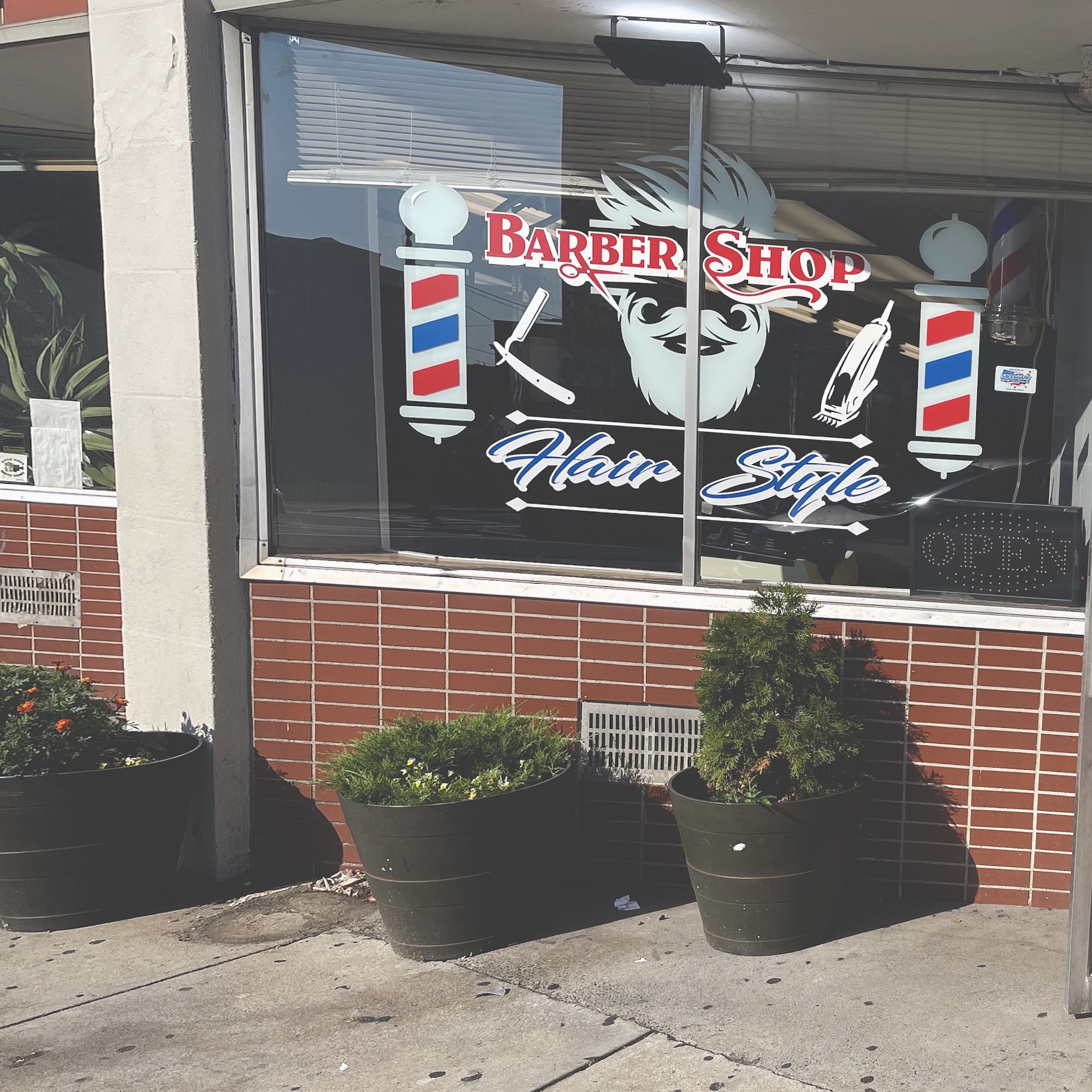 Hair style barber shop 1443 Dorchester Ave B, Dorchester Massachusetts 02122