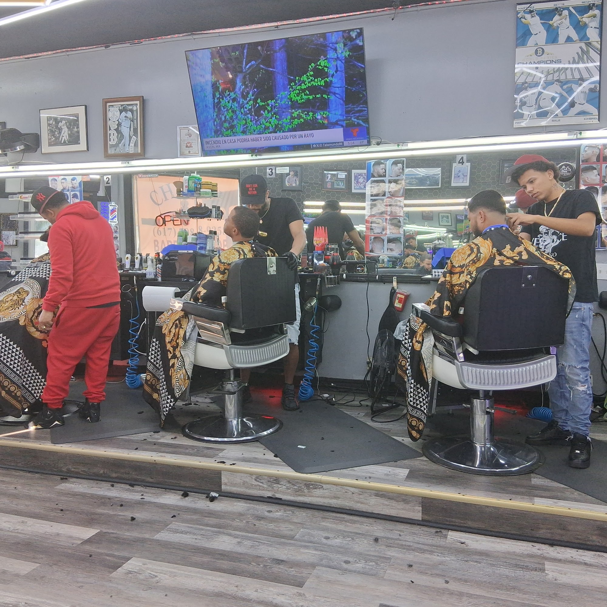 Chichi Barbershop 40 Norfolk St, Dorchester Massachusetts 02124