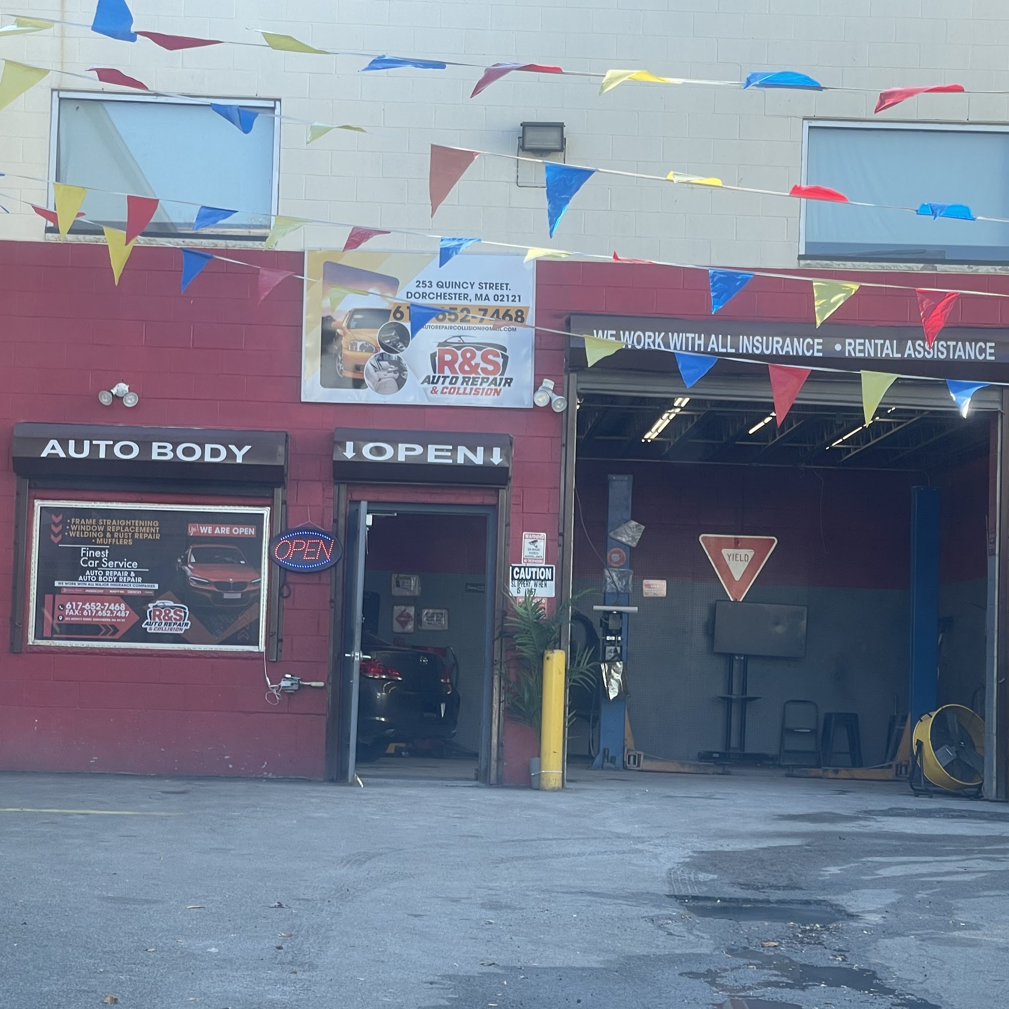 R & S Auto Repair Collision Dorchester