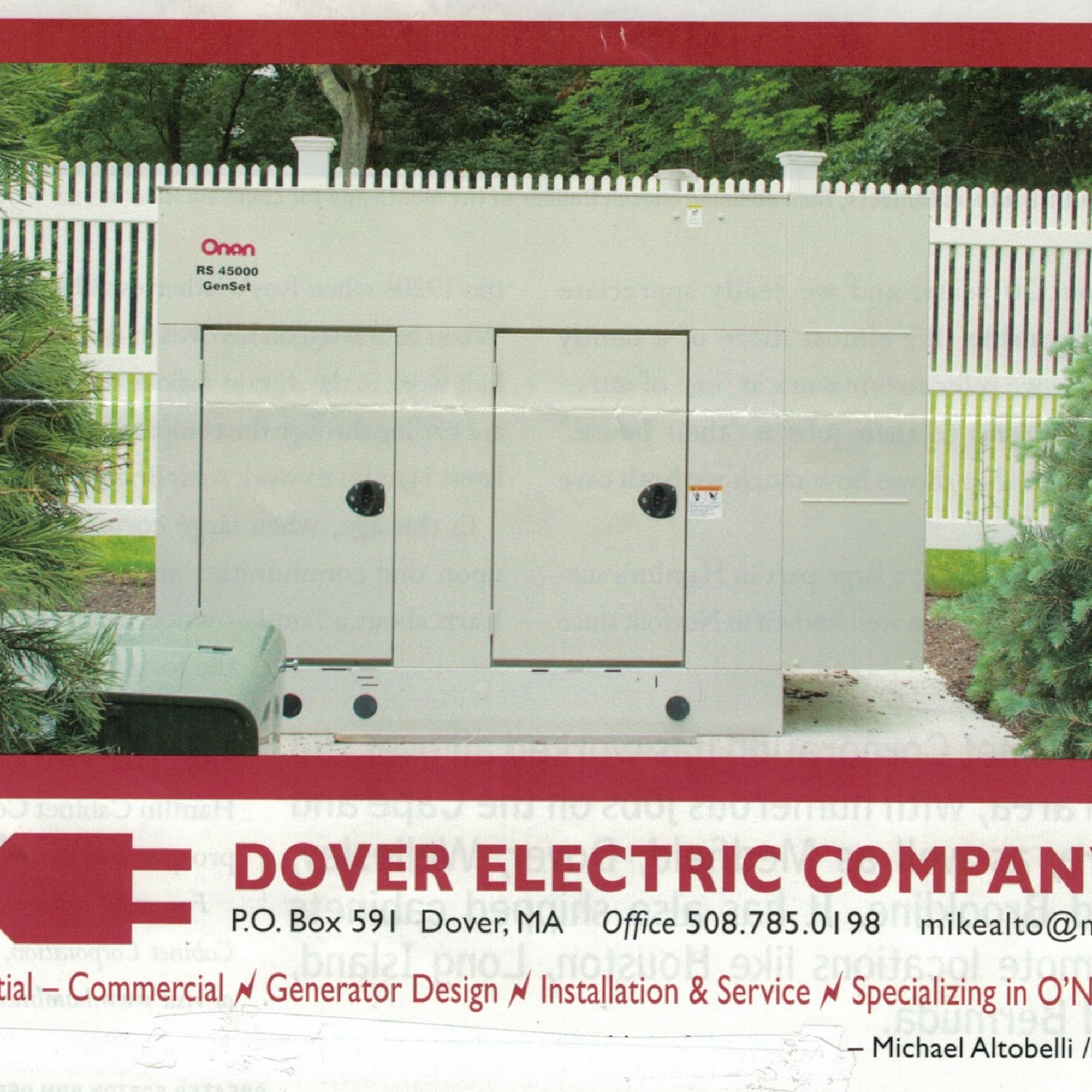 Dover Electric Co