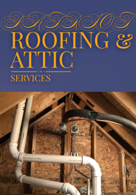 Patriot Attic Insulation & Roofing Service Dracut, MA