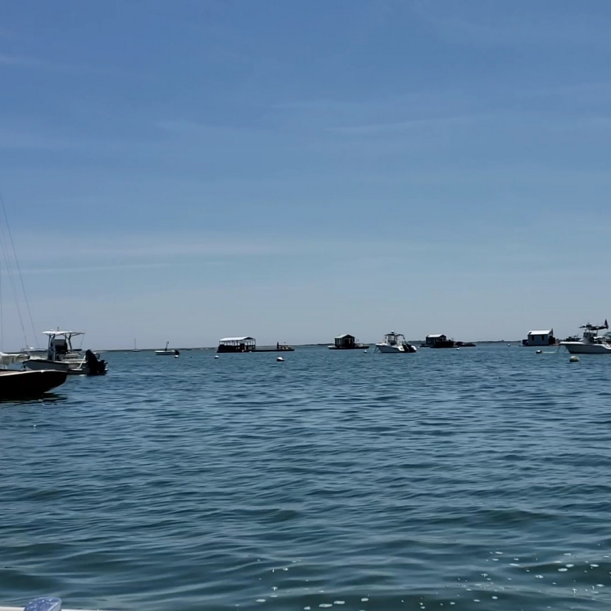 The Raw Bar at Island Creek Oyster Farm Duxbury