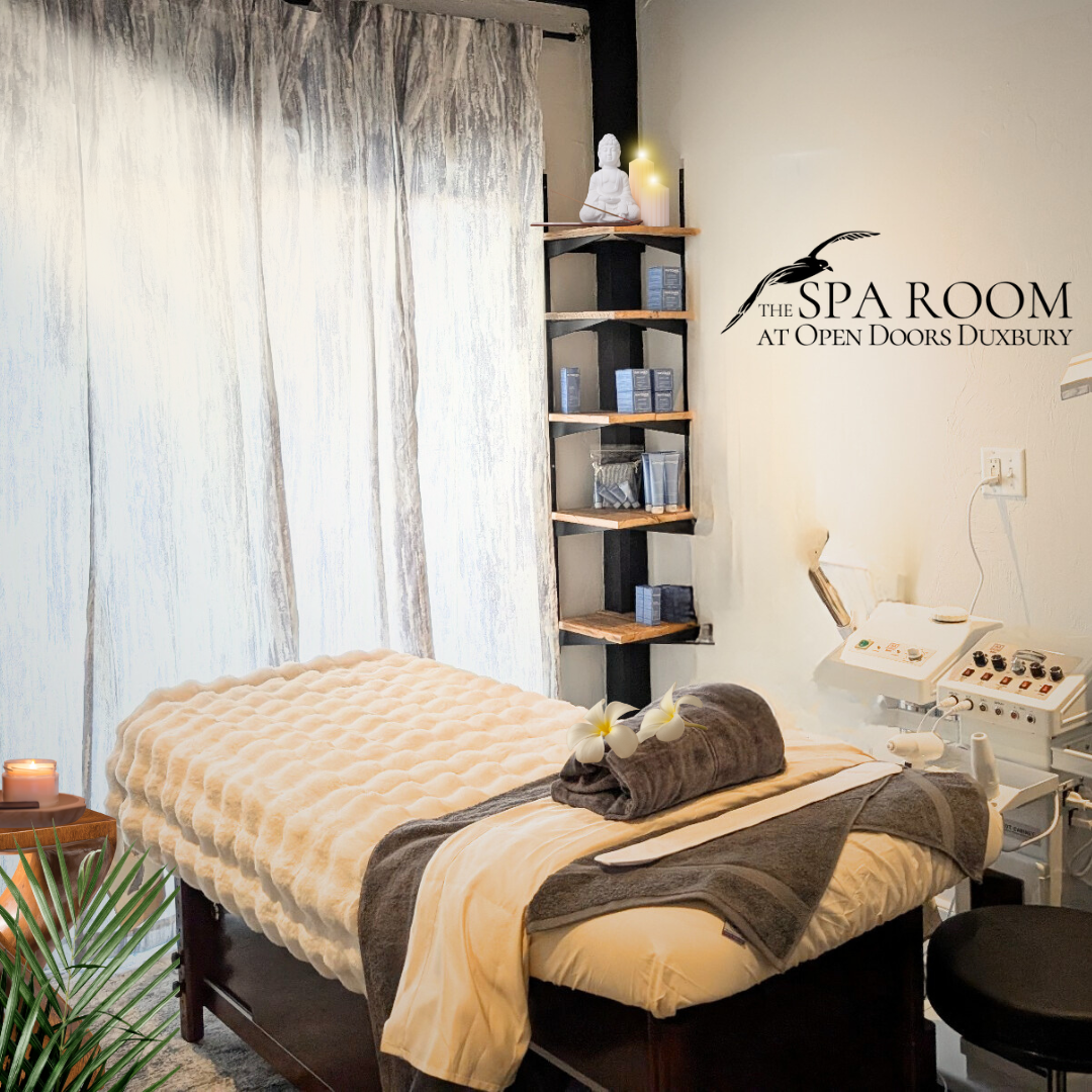 The Spa Room at Open Doors Duxbury 1528 Tremont St, Duxbury Massachusetts 02332