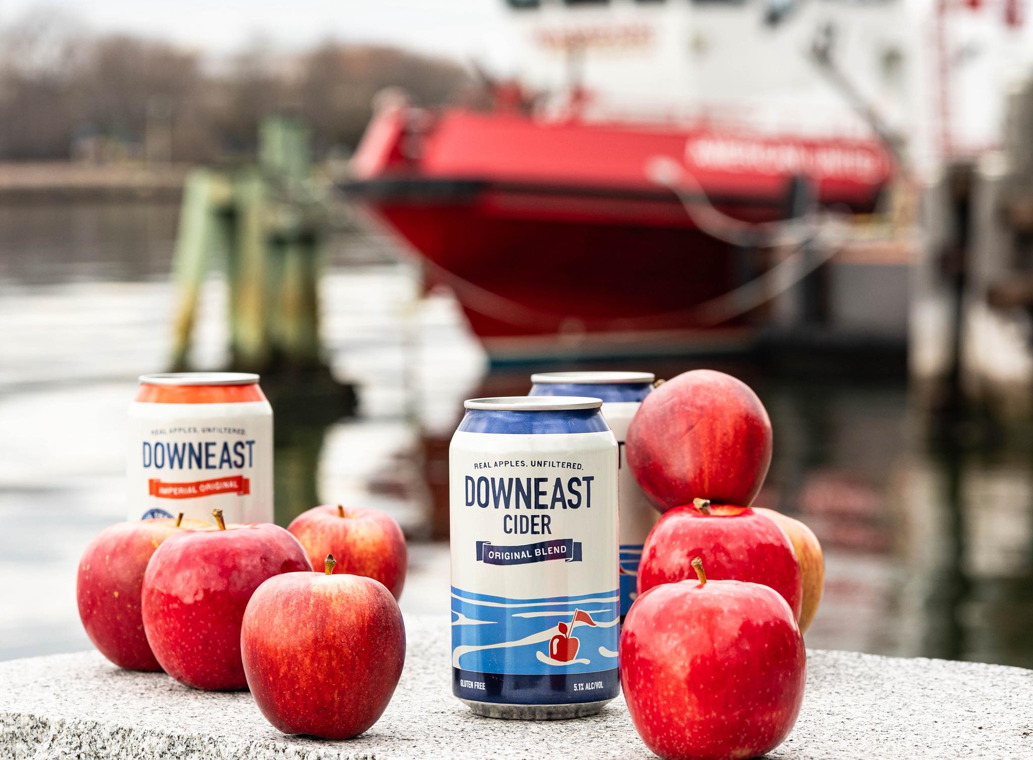Downeast Cider House East Boston
