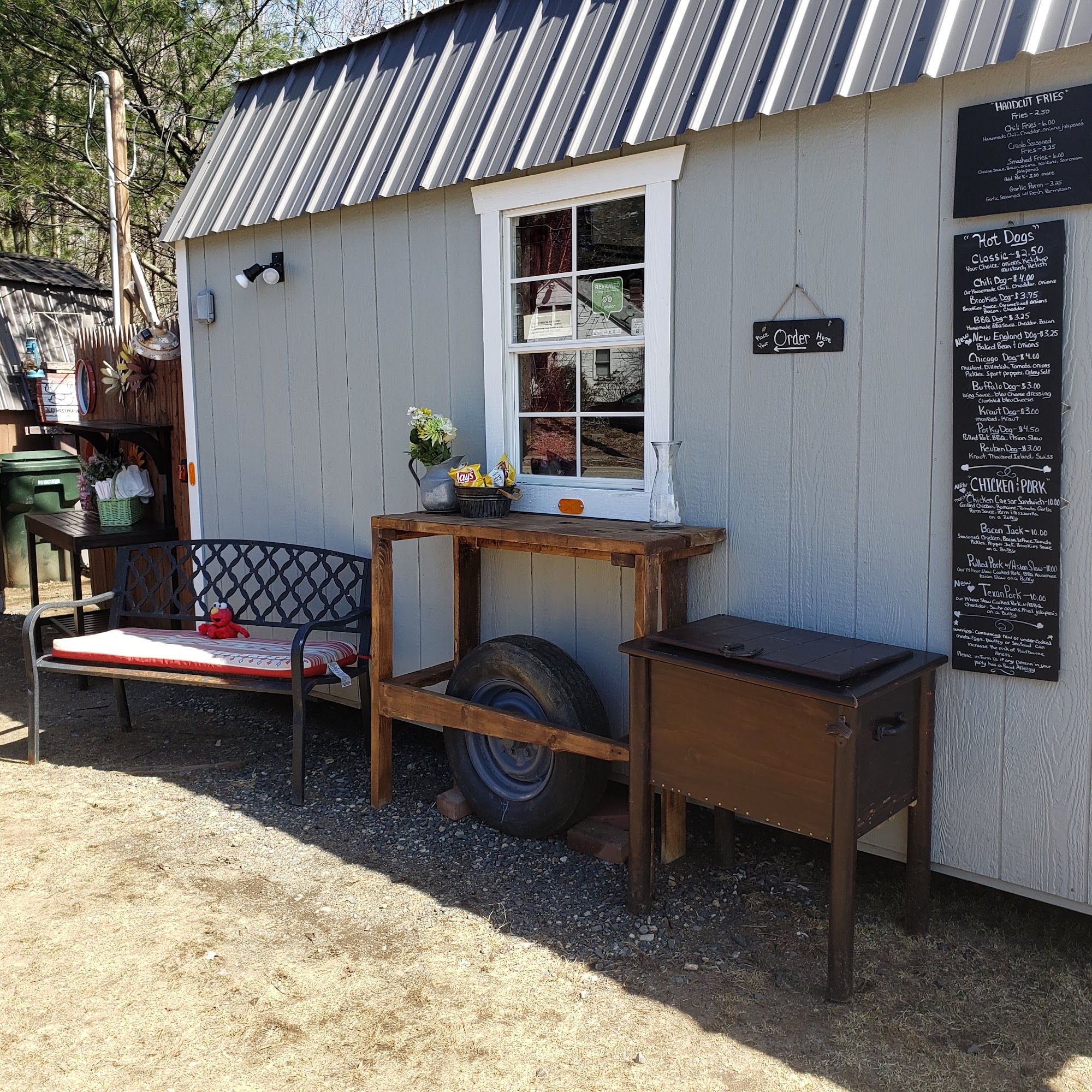 Brookies Food Stand East Brookfield