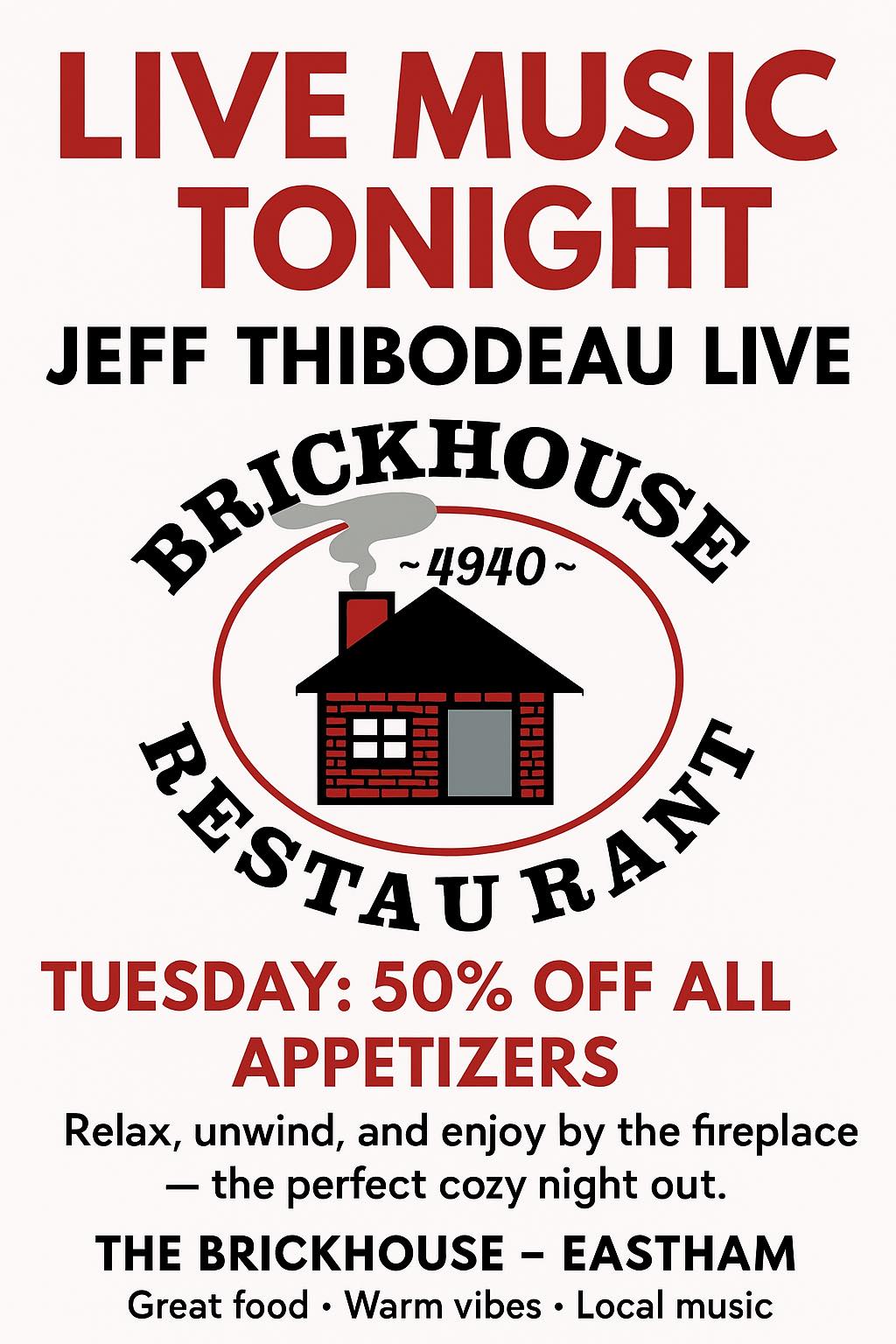 Brickhouse Restaurant Eastham MA Eastham