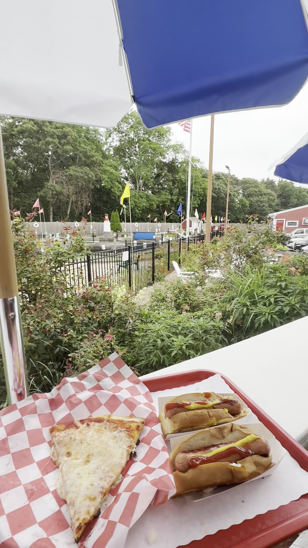 Poit's Lighthouse Mini Golf Menu