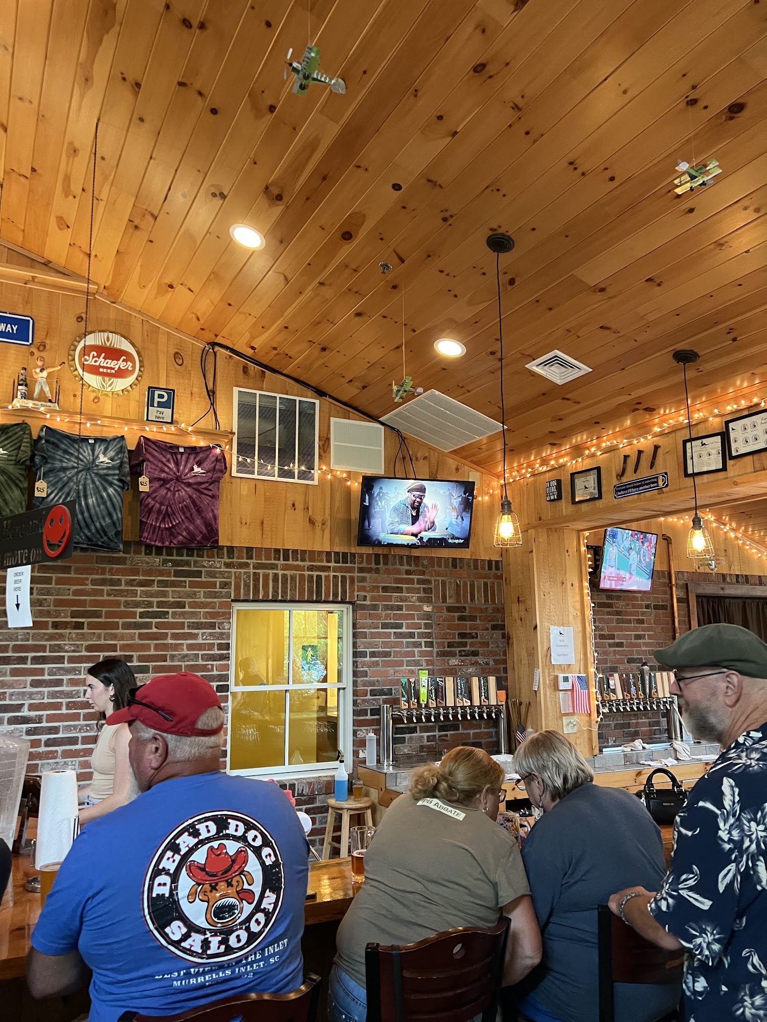 Fort Hill Brewery Menu