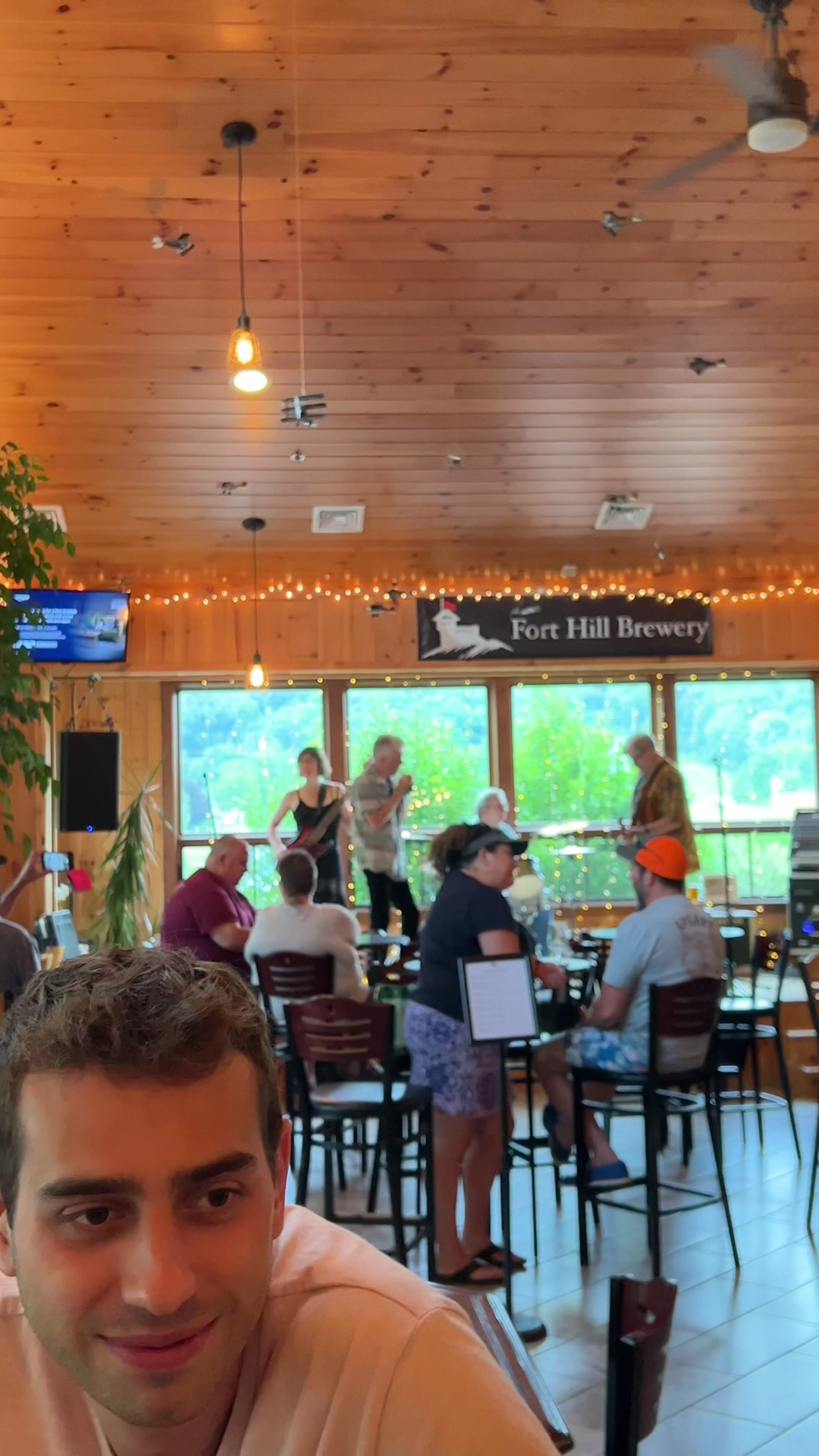 Fort Hill Brewery Menu