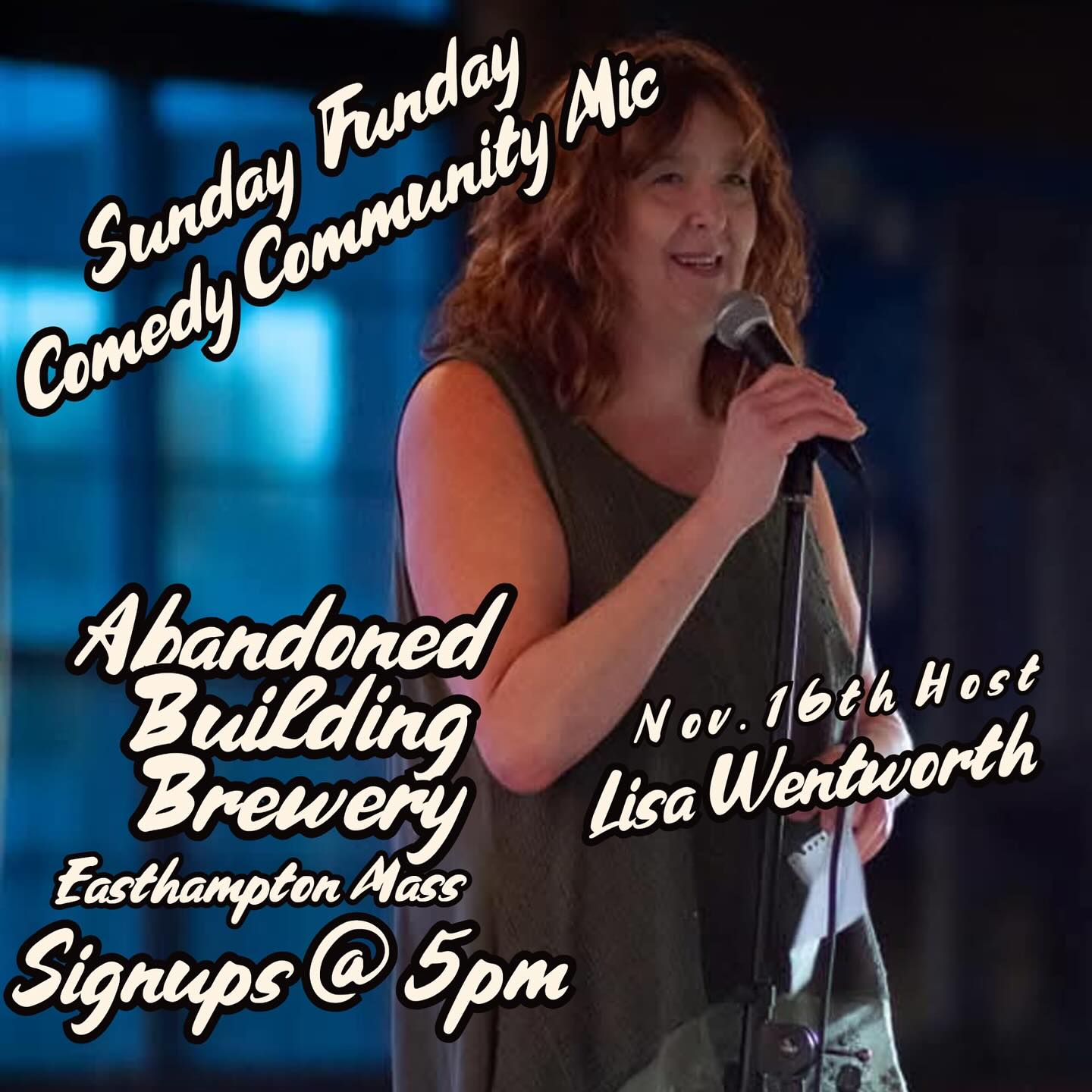 Abandoned Building Brewery Easthampton