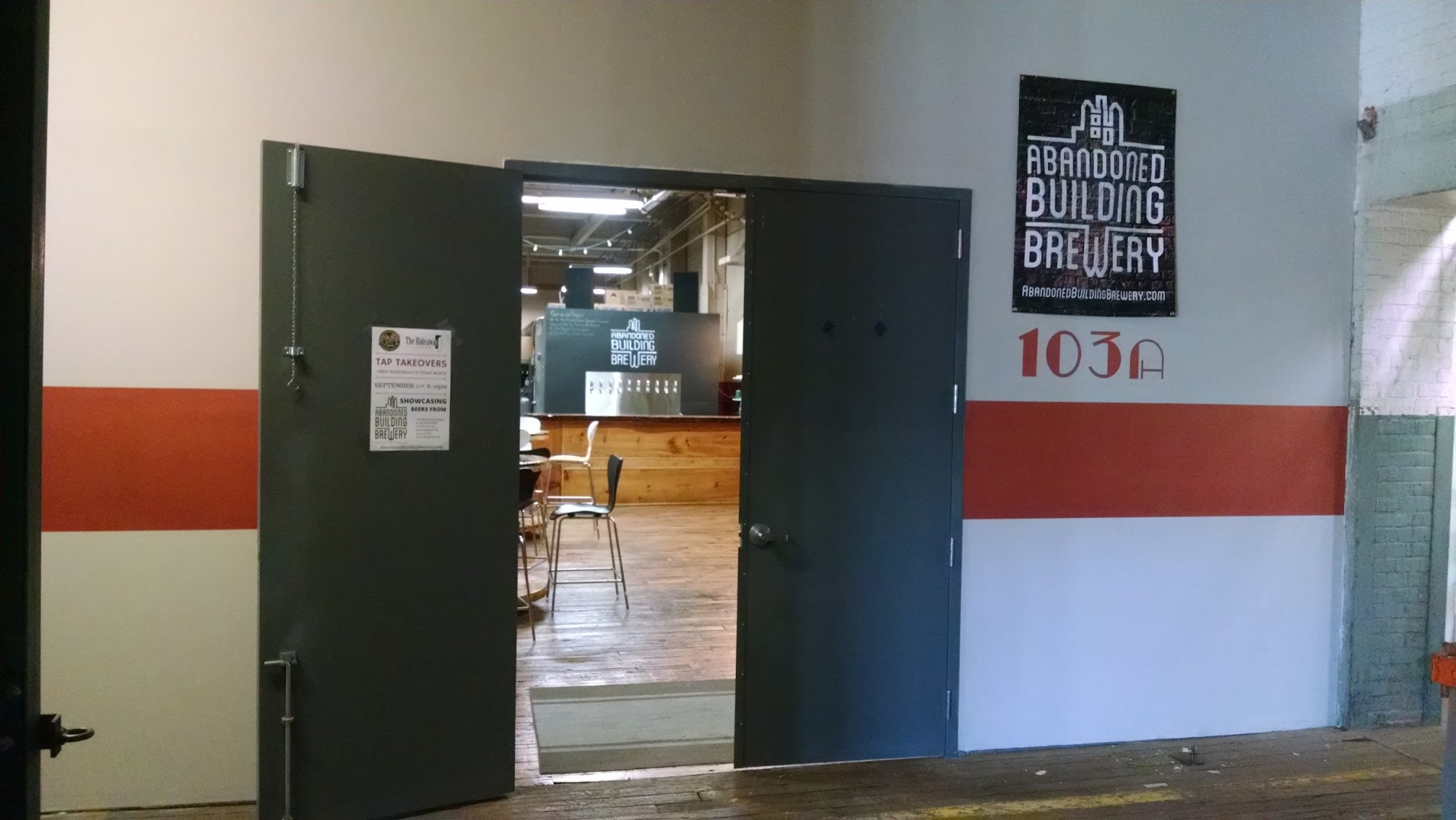 Abandoned Building Brewery Easthampton