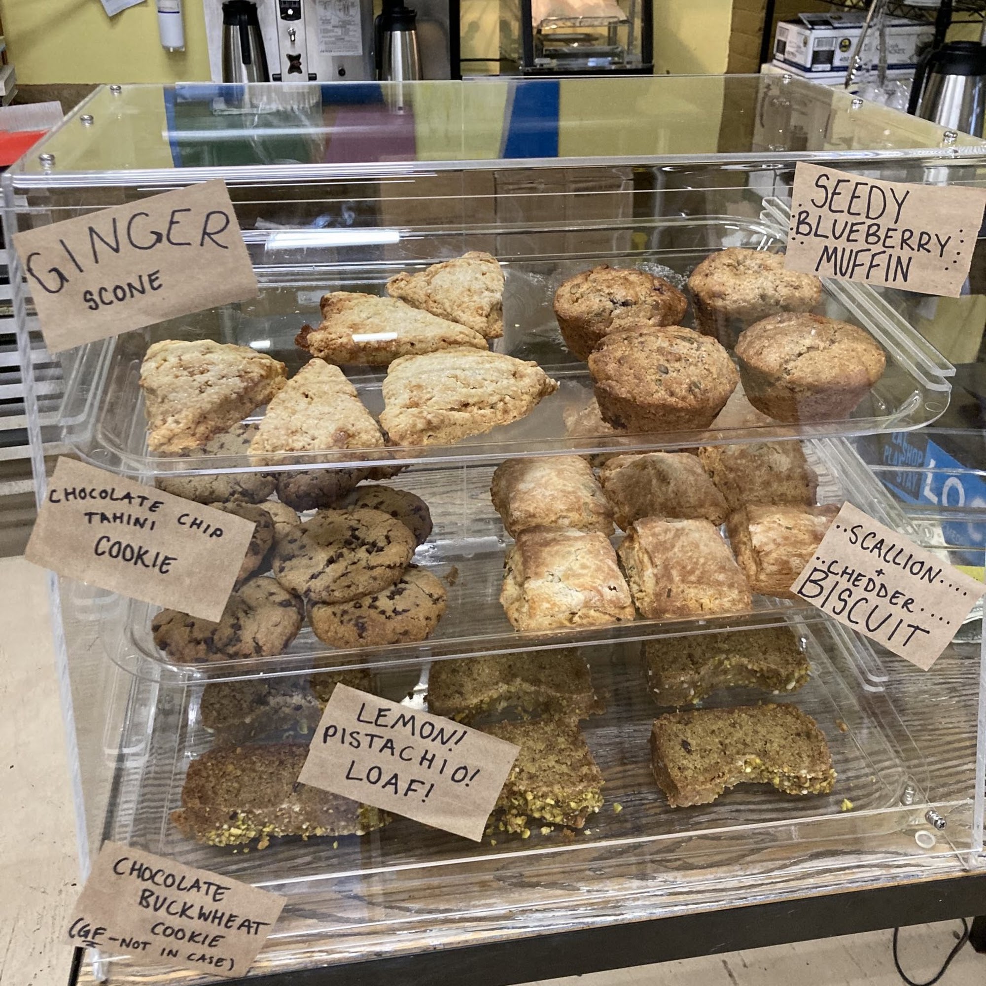 Coffee Counter by Vegan Pizza Land 122 Pleasant St Suite 132, Easthampton, MA 01027