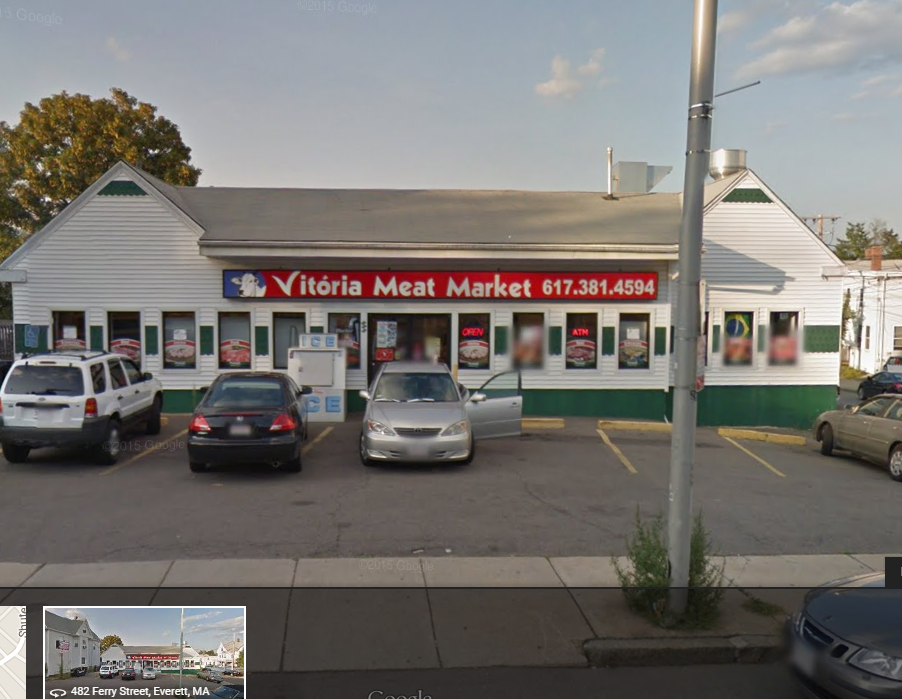 Vitoria Meat Market Everett Menu