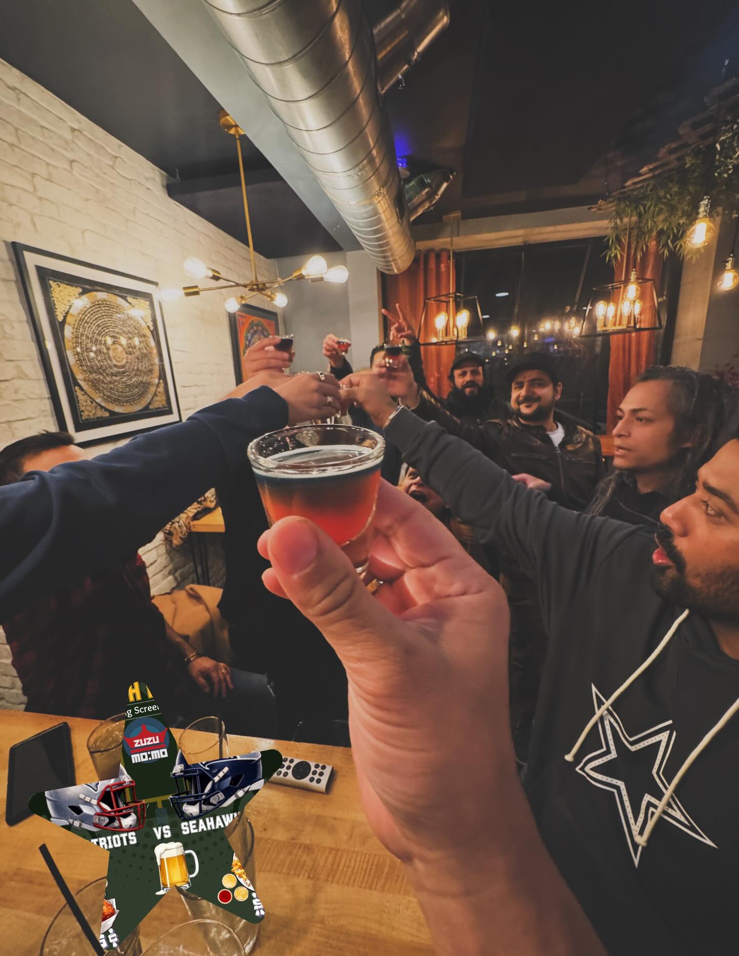 Zuzu Momo Restaurant and Bar Everett