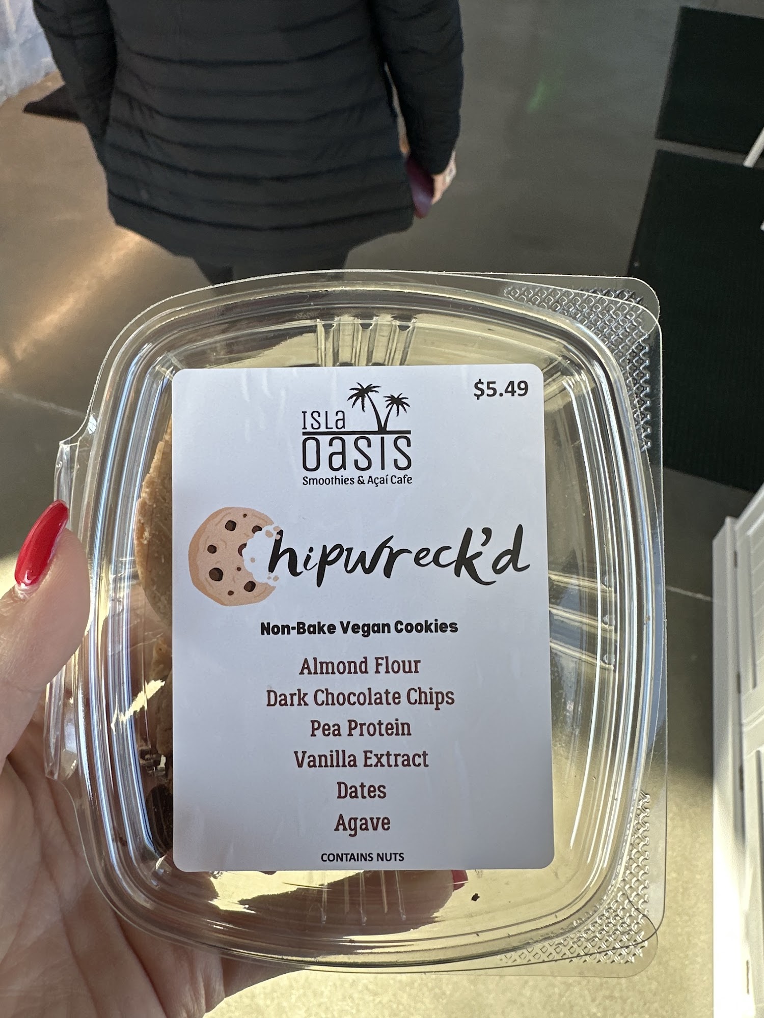 Isla Oasis Smoothie & Acai Cafe Menu