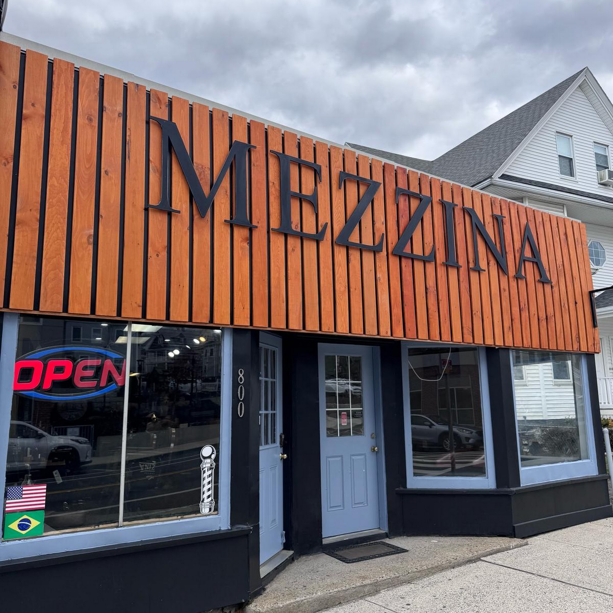 Mezzina Barber Shop 800 Broadway, Everett Massachusetts 02149