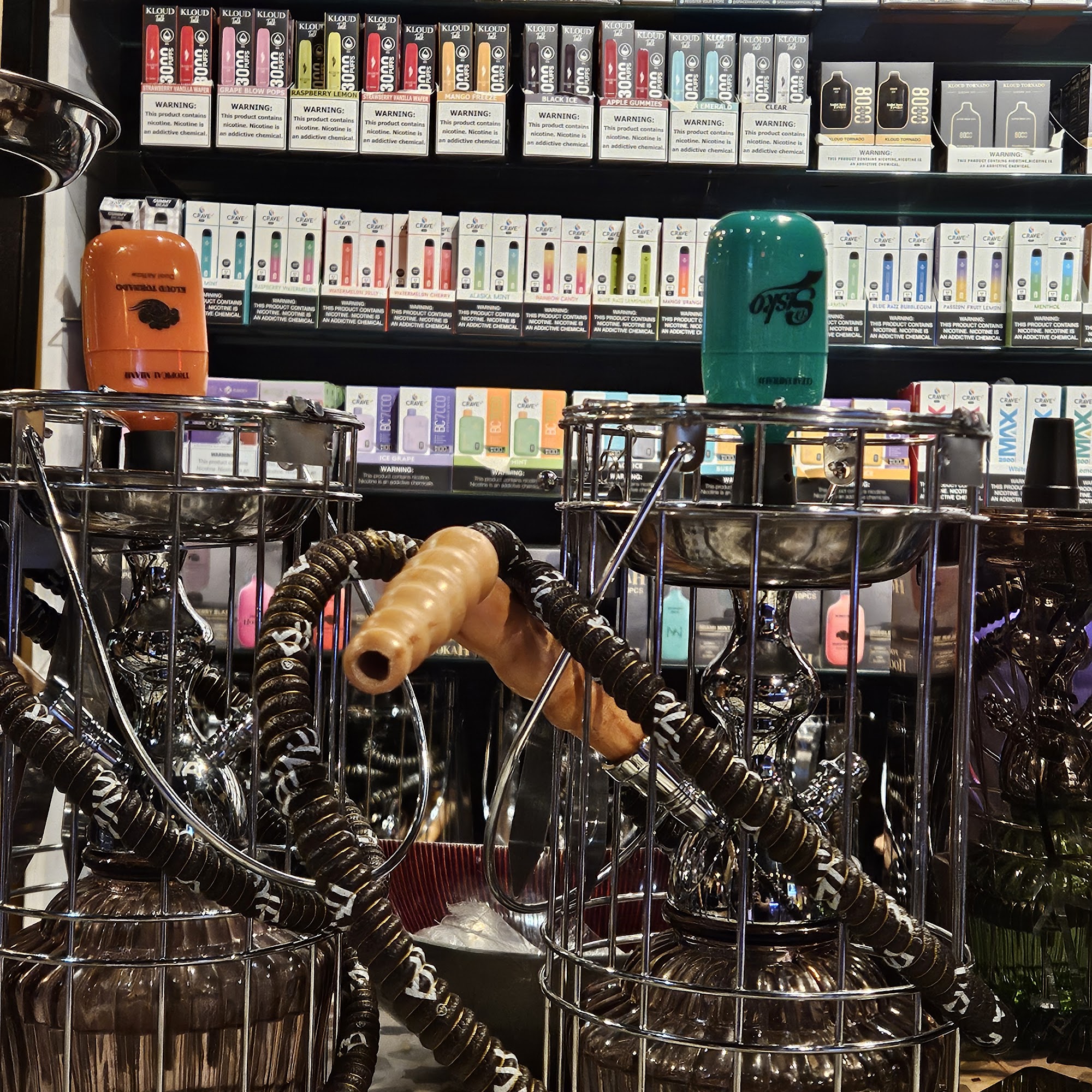 Sky Hookah and Vape Lounge 332 Ferry St, Everett