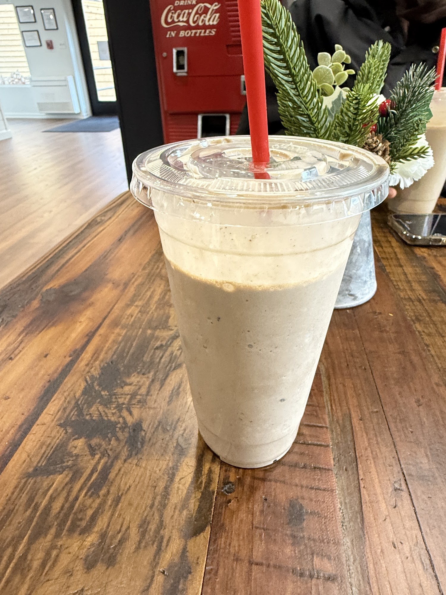 McGraw's Back Porch Ice Cream Menu