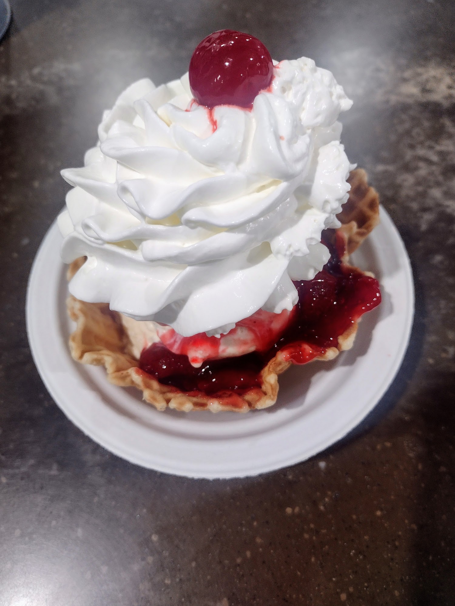 McGraw's Back Porch Ice Cream Menu