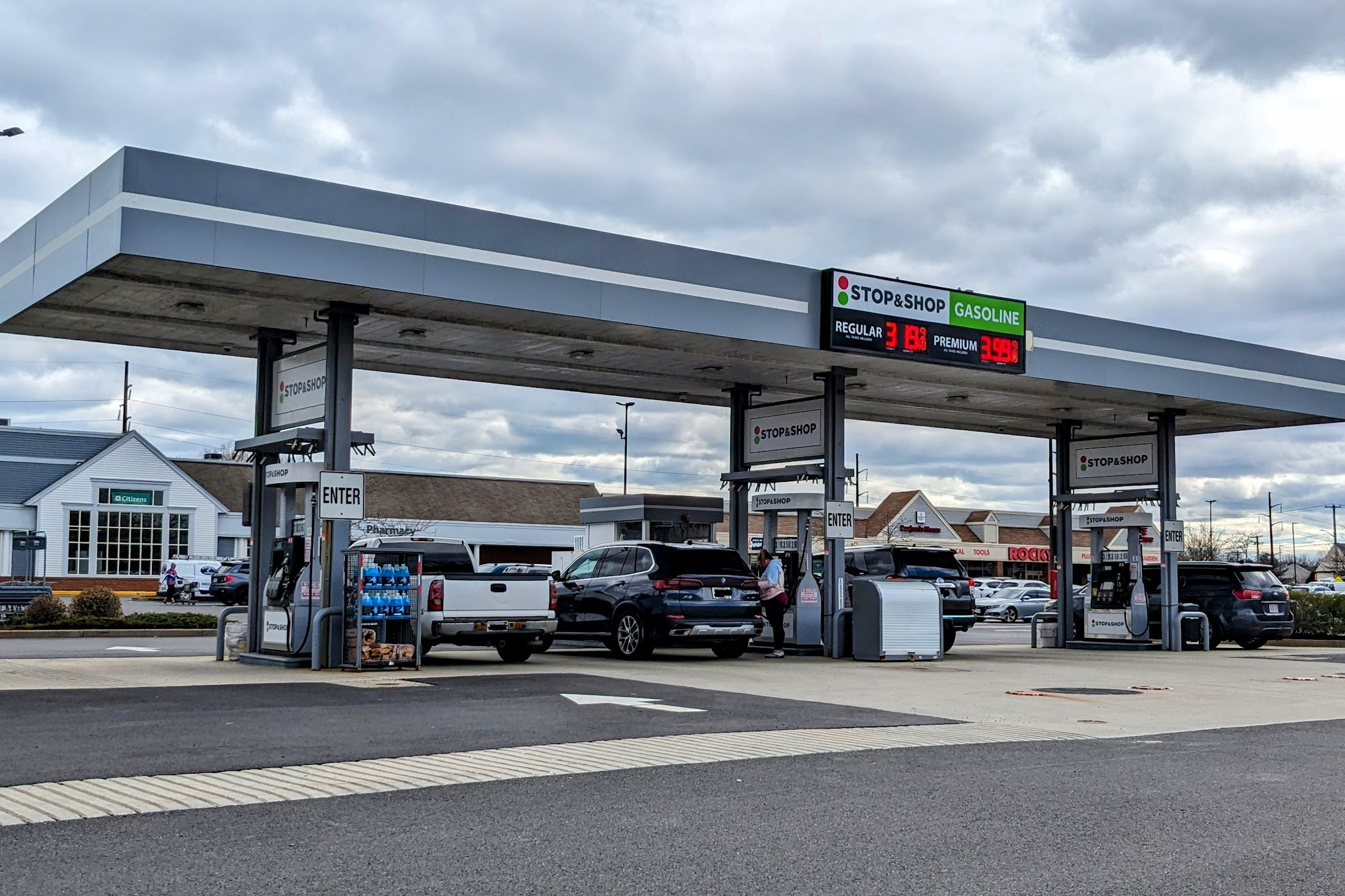 Stop & Shop Gas Station Fairhaven