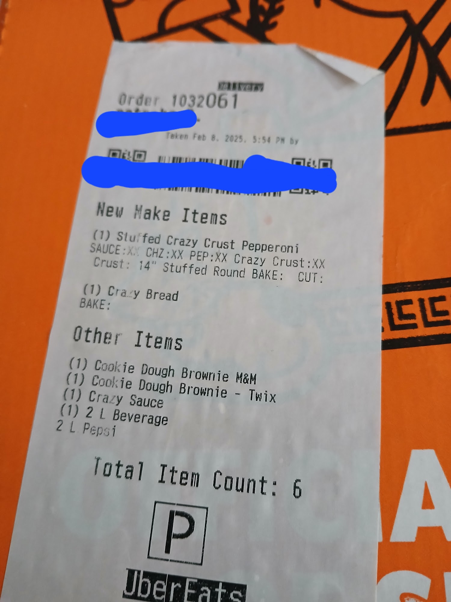 Little Caesars Pizza Menu